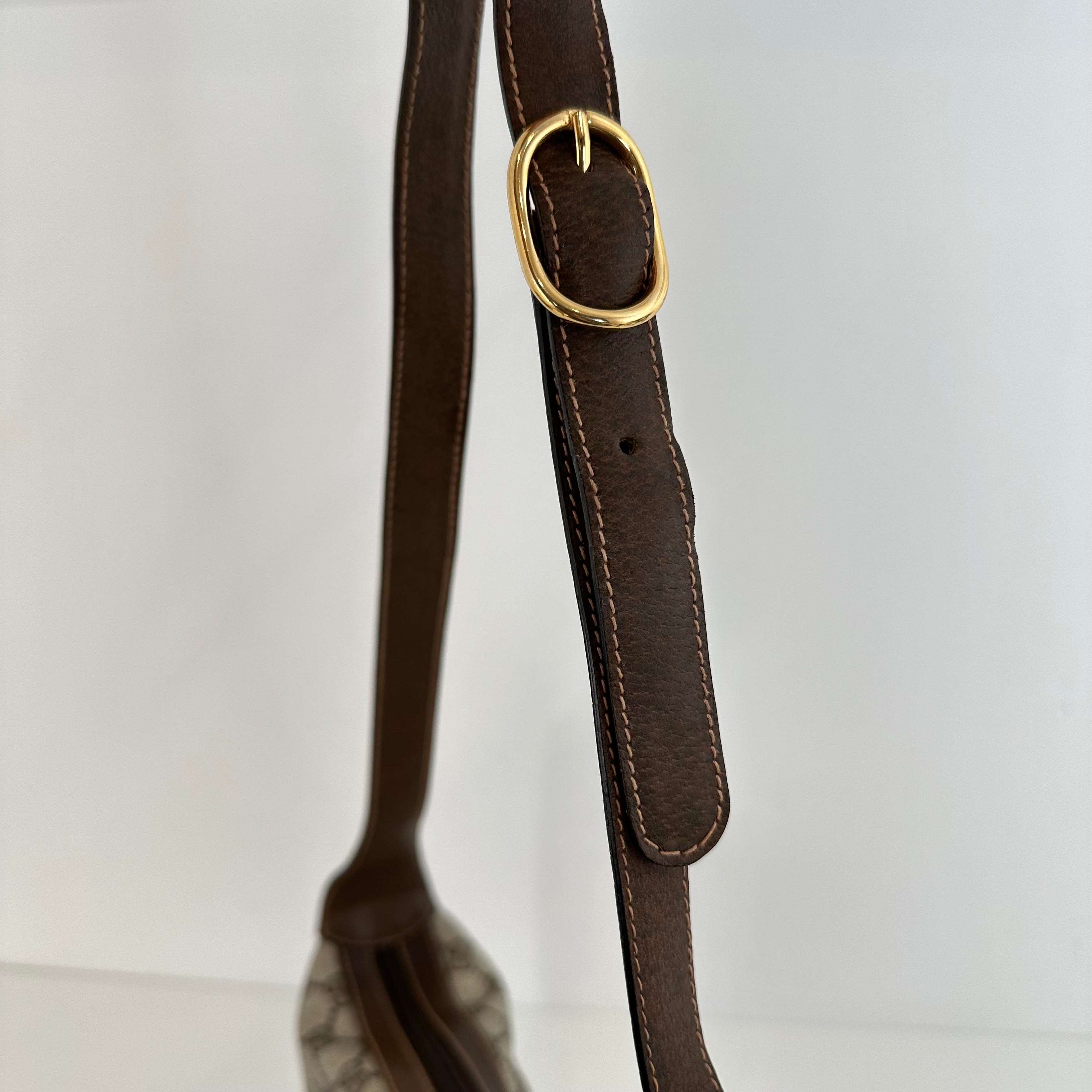 GG Supreme Sherry Shoulder Bag
