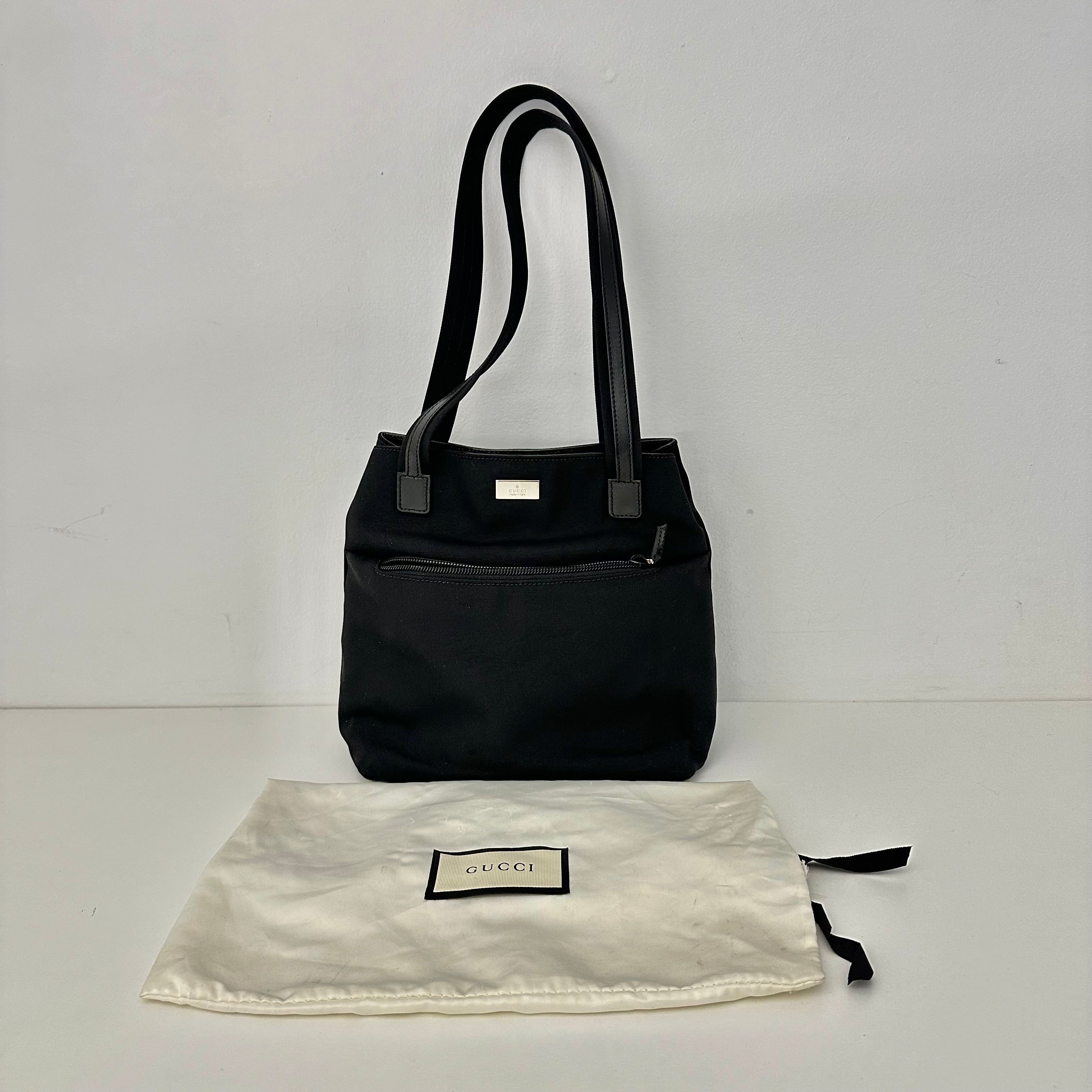 Small Canvas Shoulder Bag