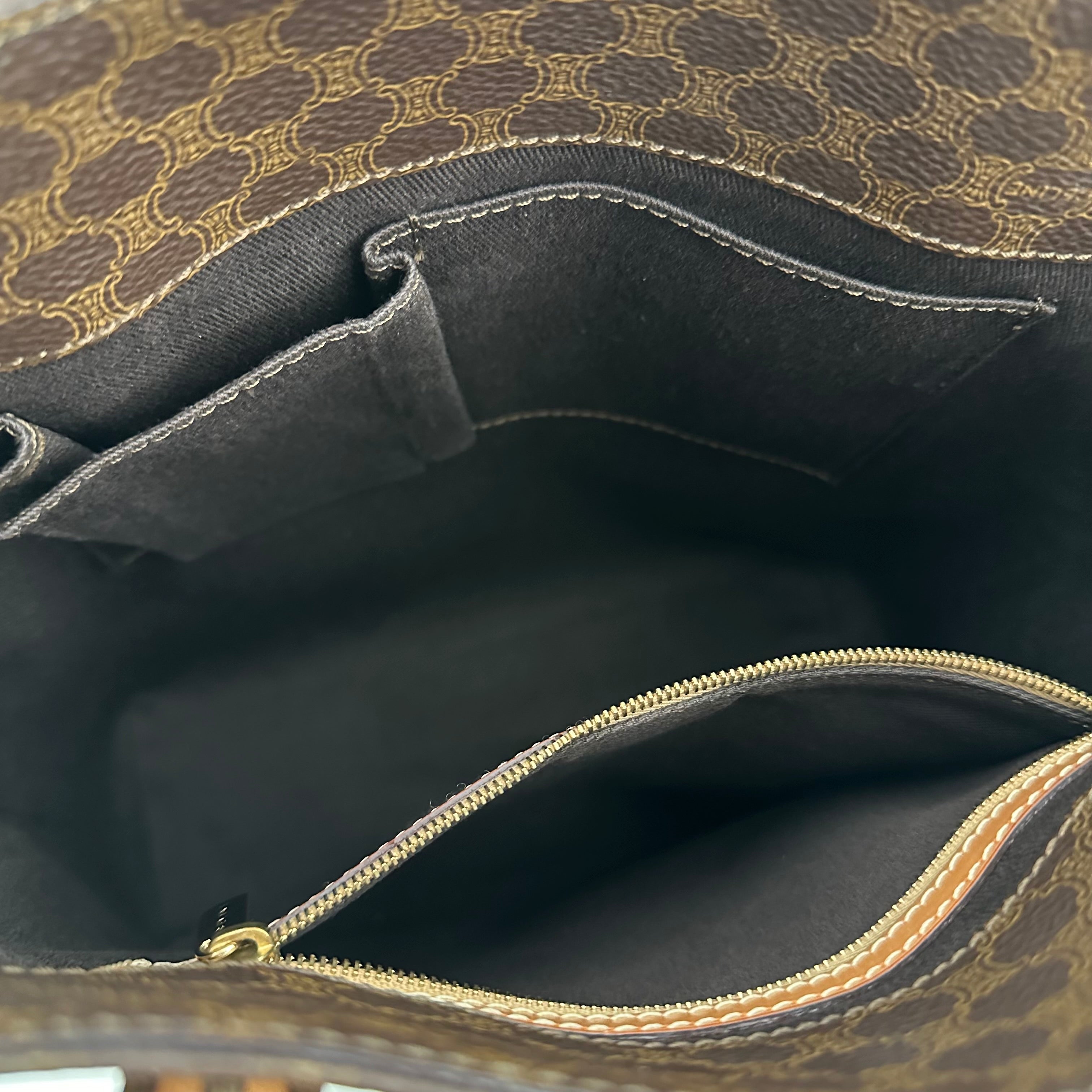 Vintage Macadam Tote