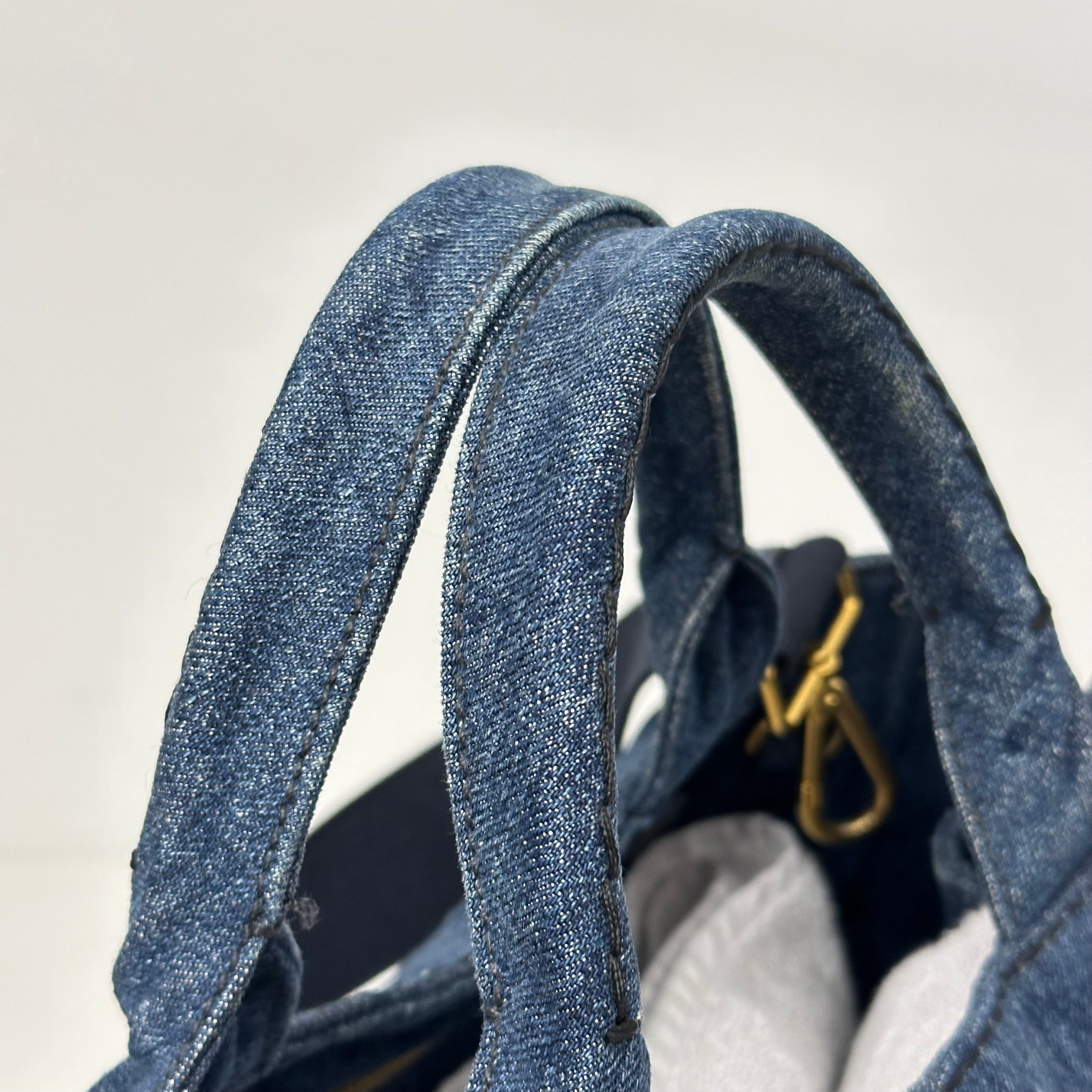 Large Denim Canapa