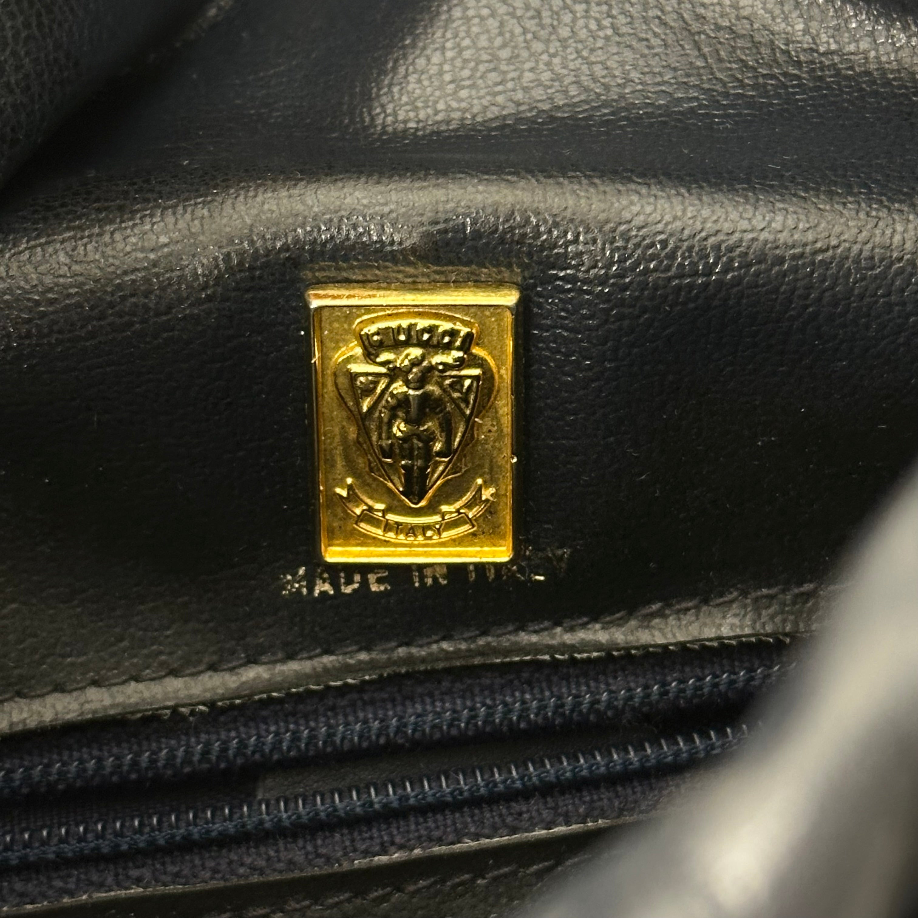 Navy Bucket Bag