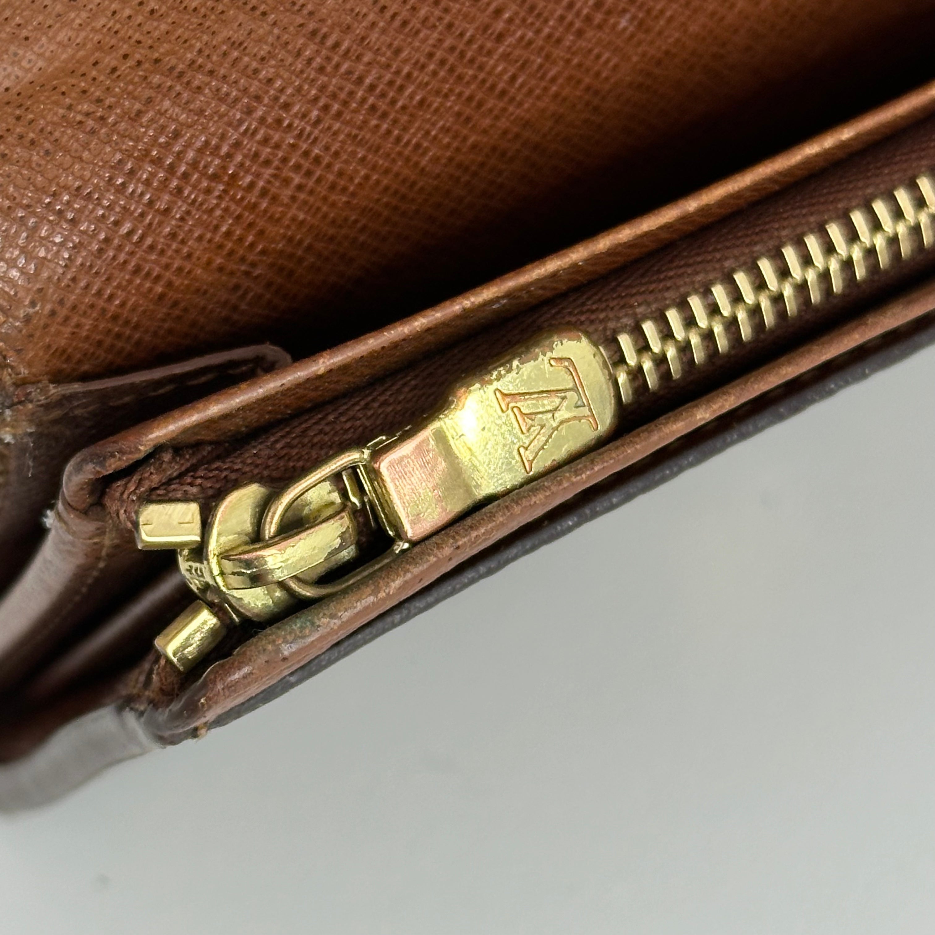 Monogram Compact Wallet