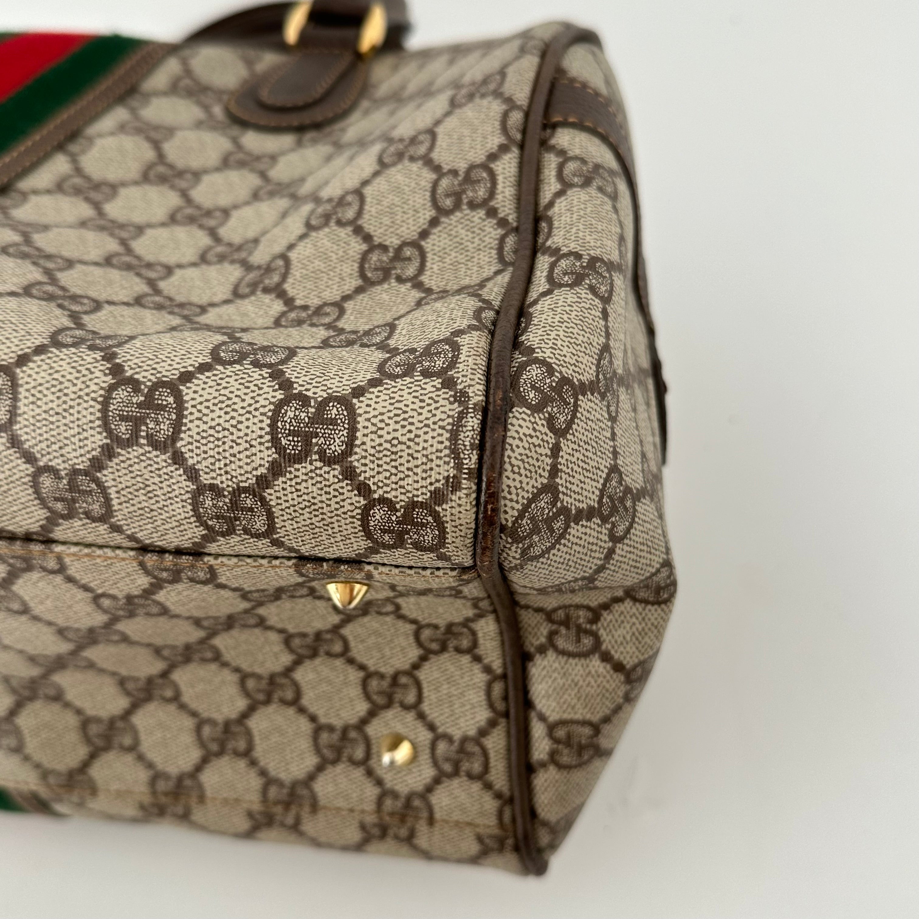 Vintage Boston Bag