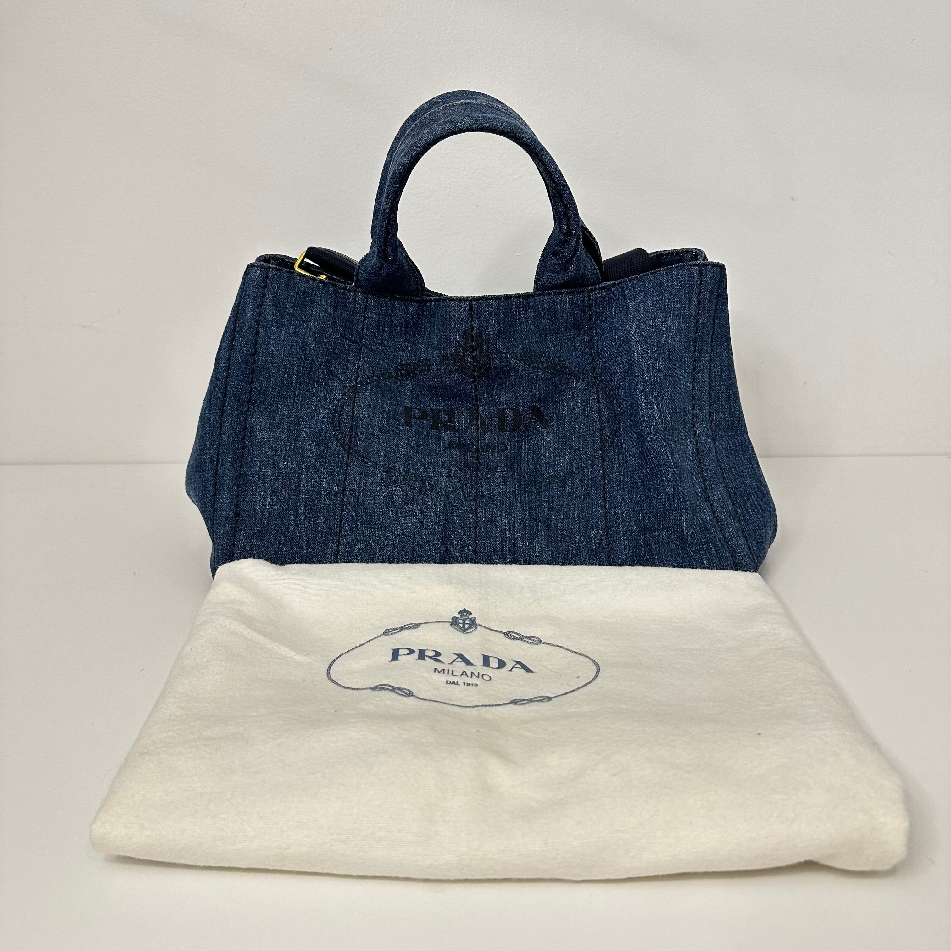 Large Denim Canapa