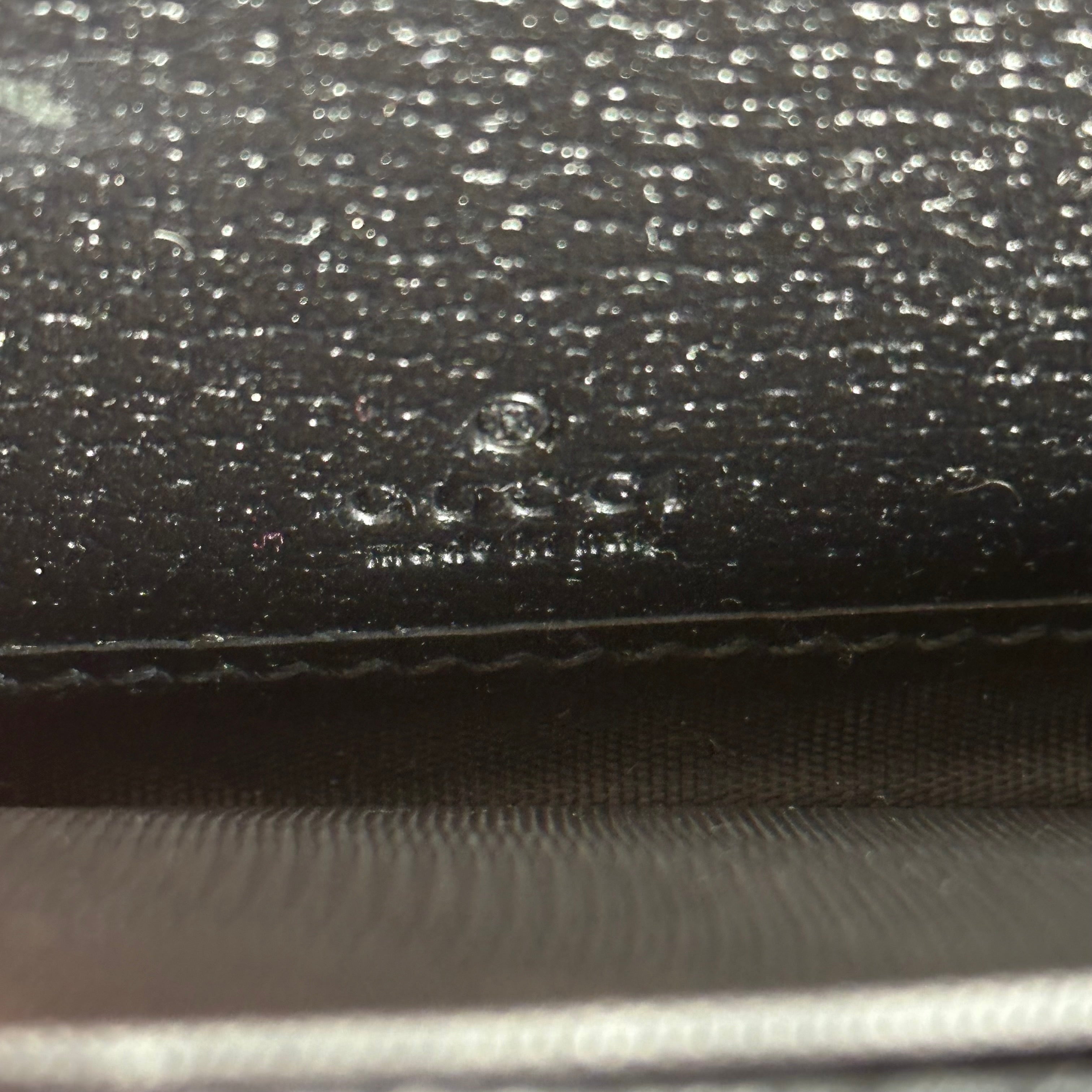 Black Ophidia Wallet
