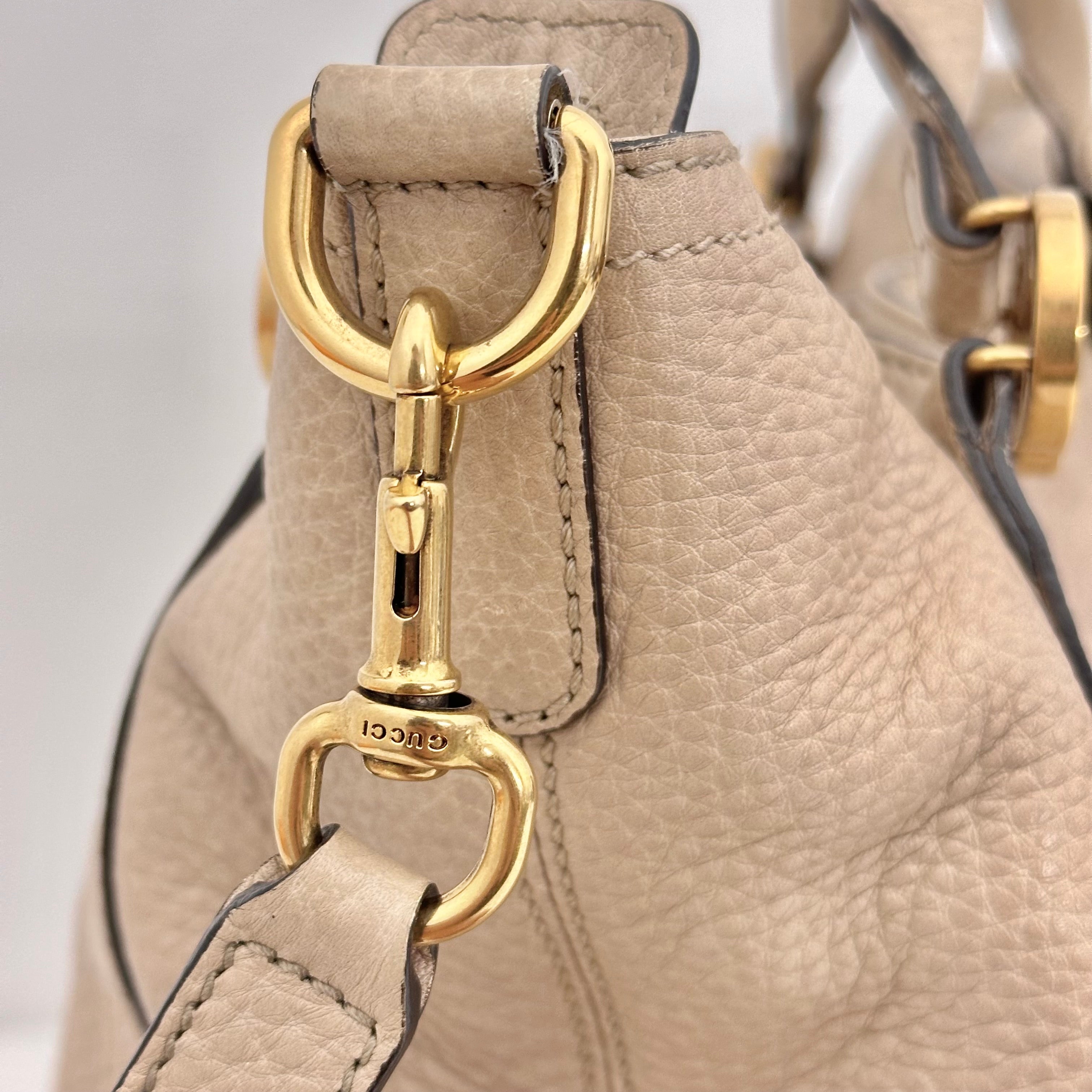 Ivory GG Tote