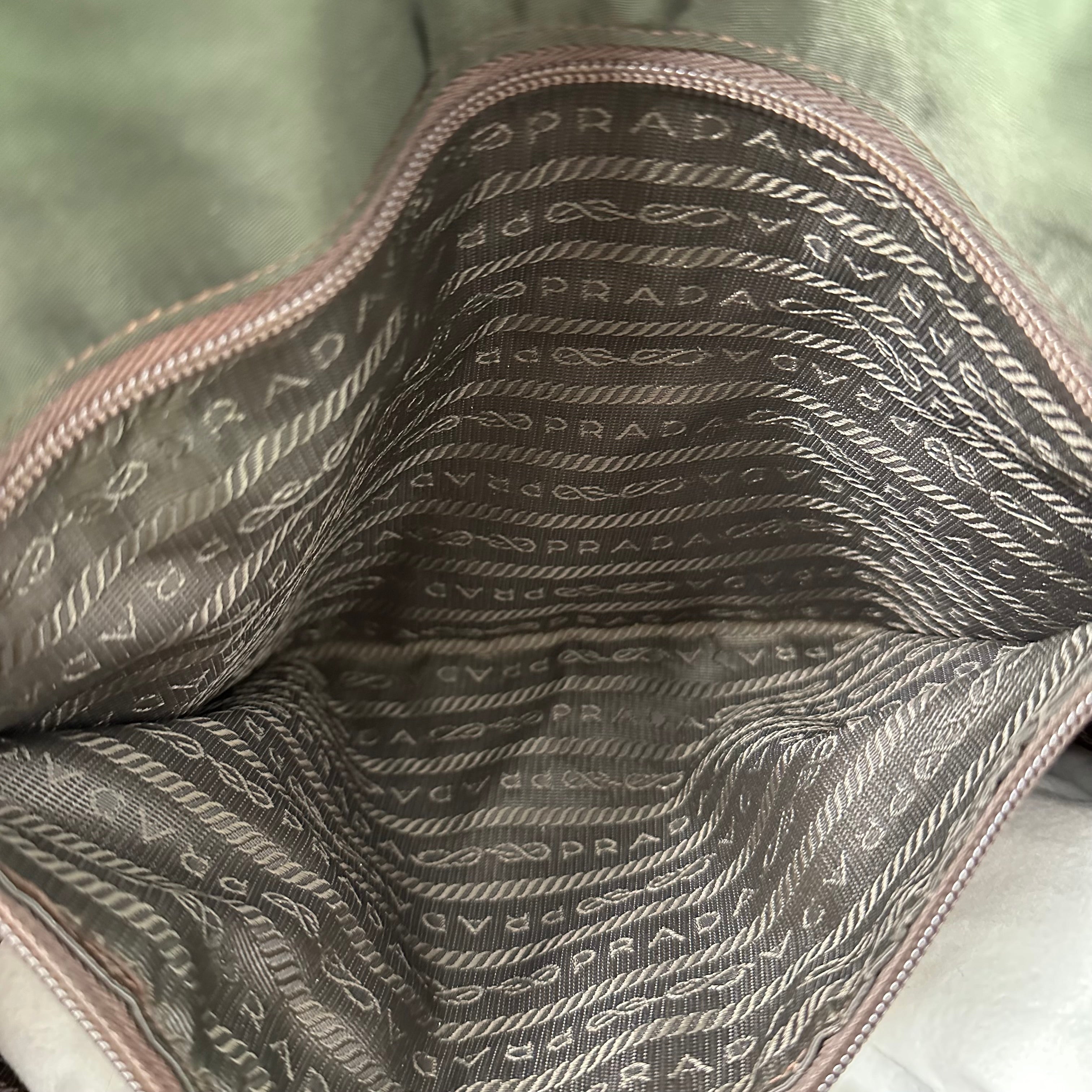 Nylon Chain Tote