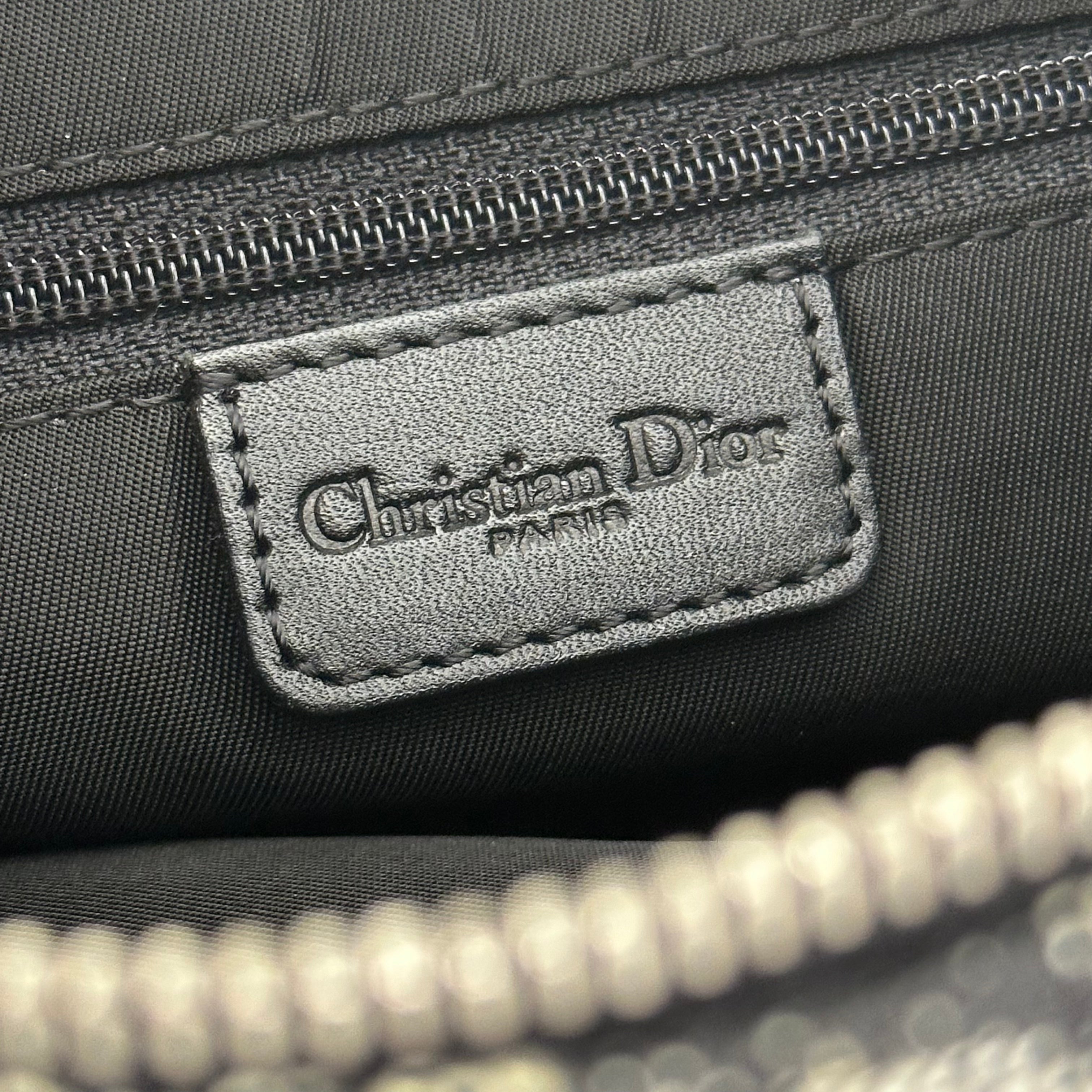 Black Small Trotter Crossbody