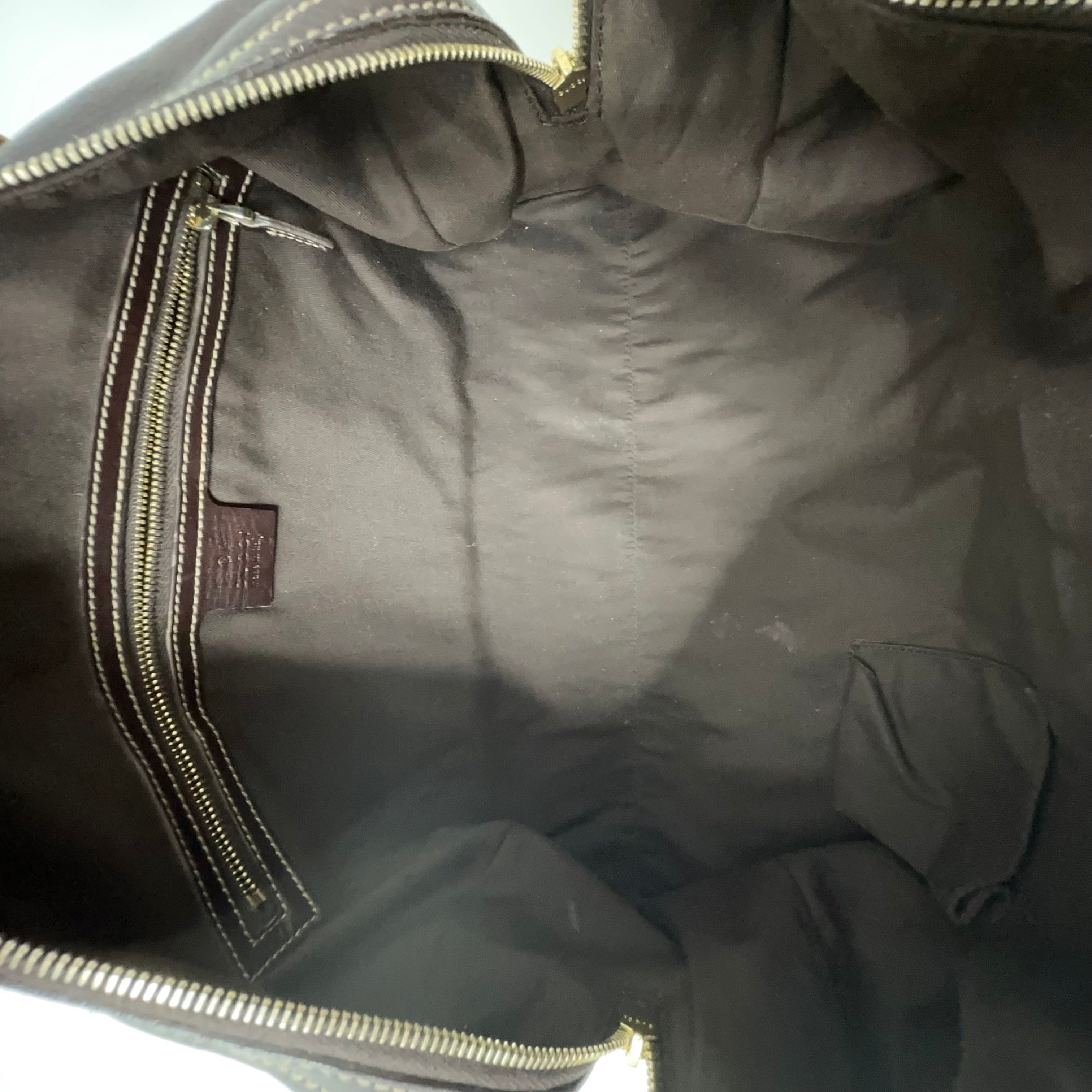 Brown GG Sherry Shoulder Bag