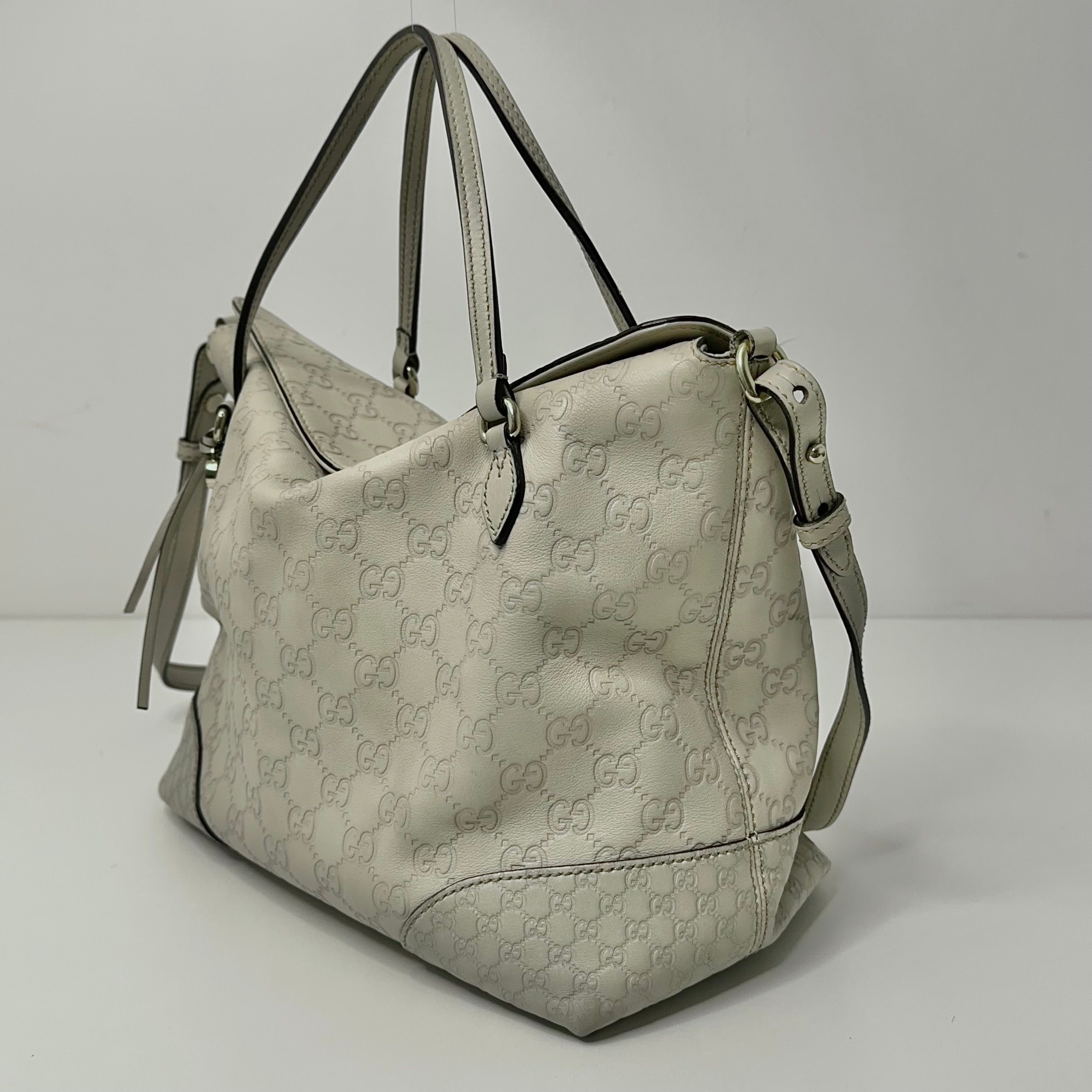 GG Web Nylon Shoulder Bag