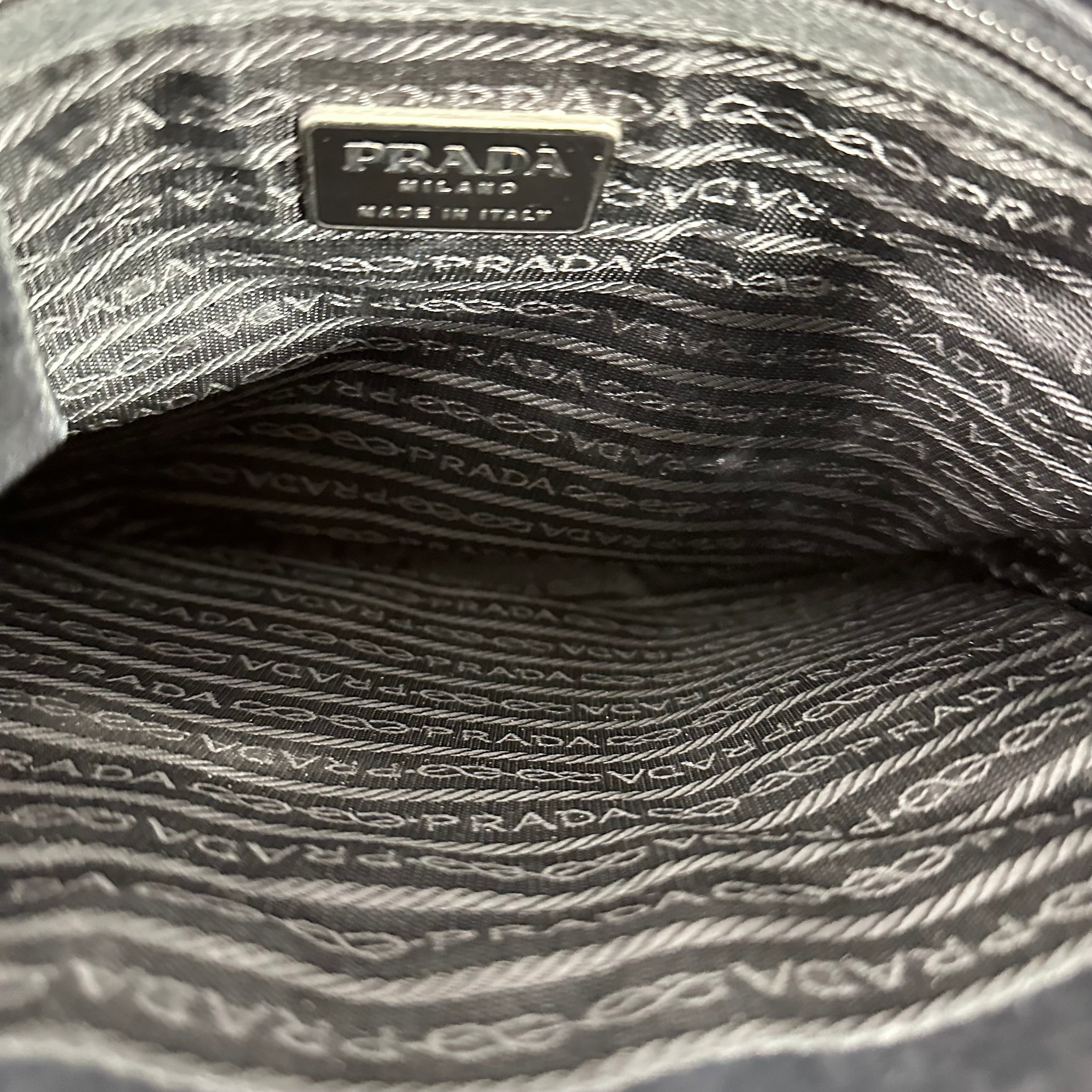 Nylon Tessuto Small Tote