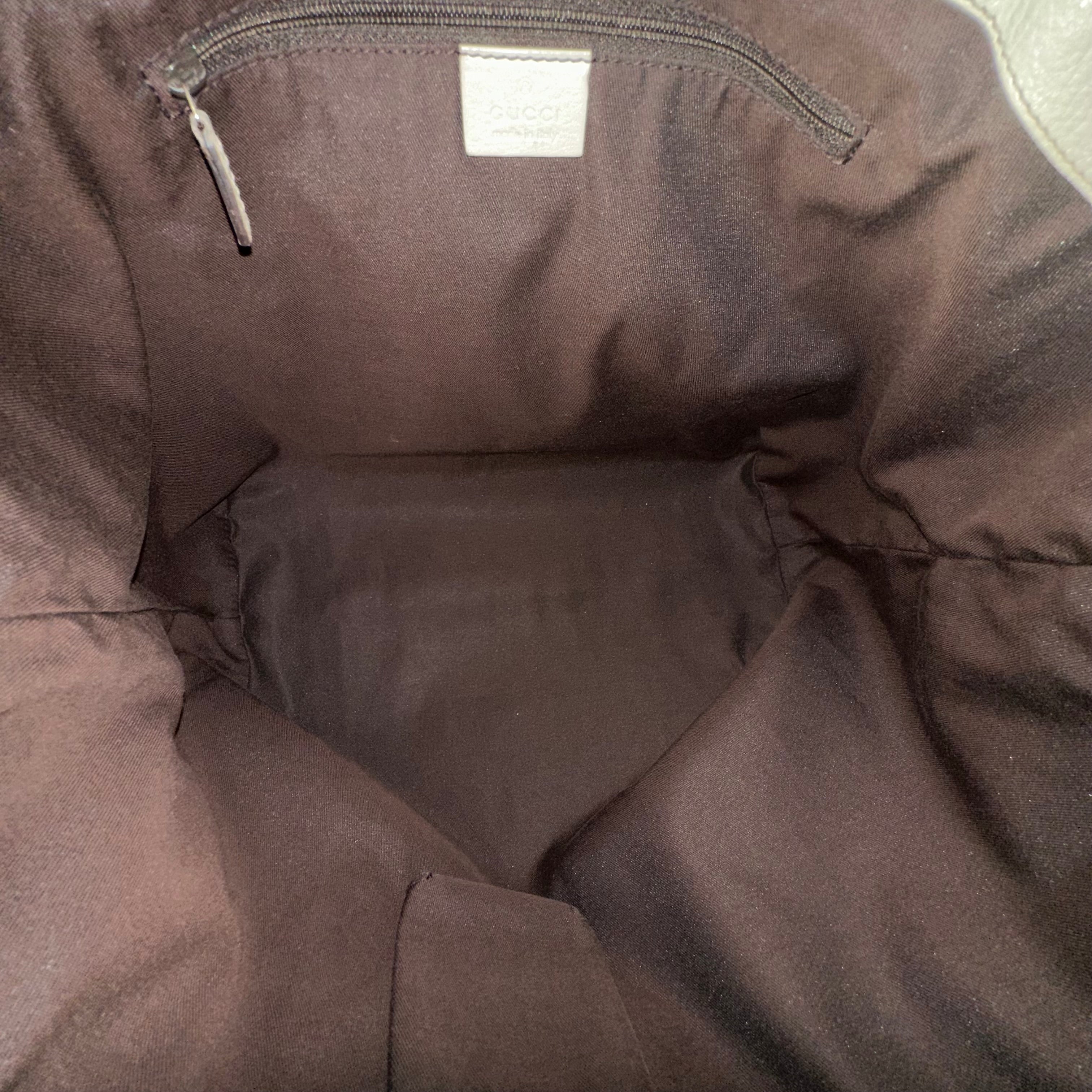 GG Canvas Sherry Tote