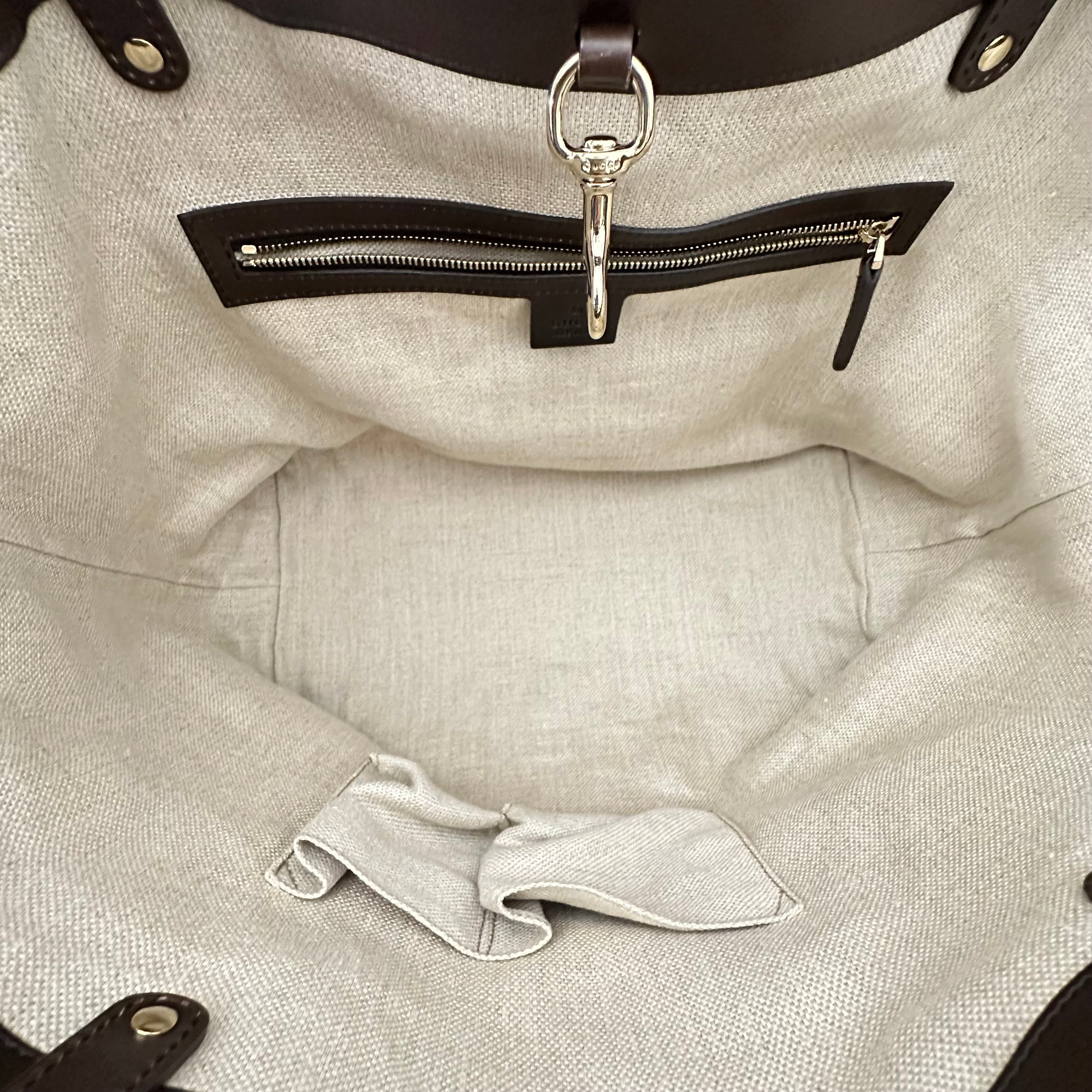 Logo Tote w/ Pouch