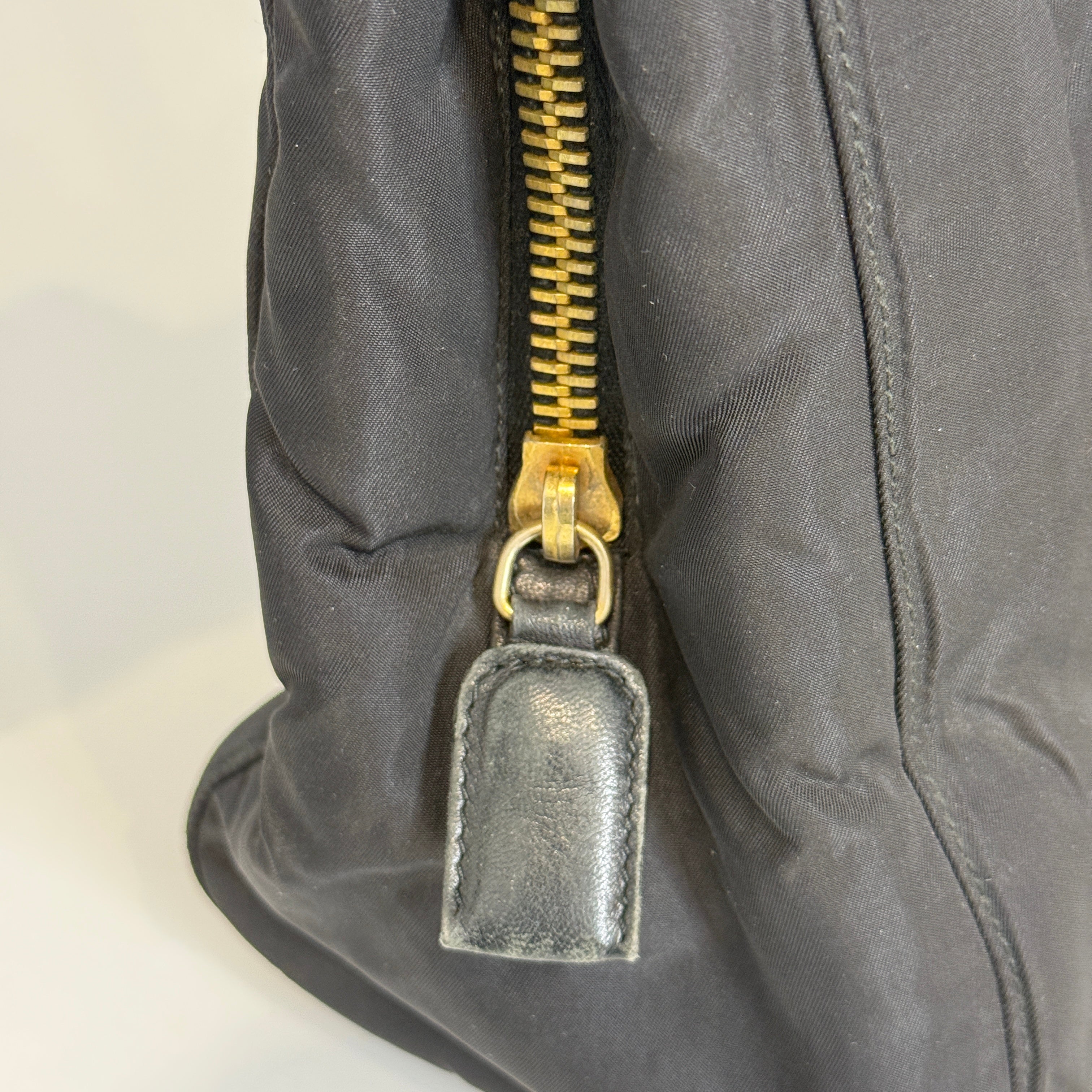 Nylon Chain Tote