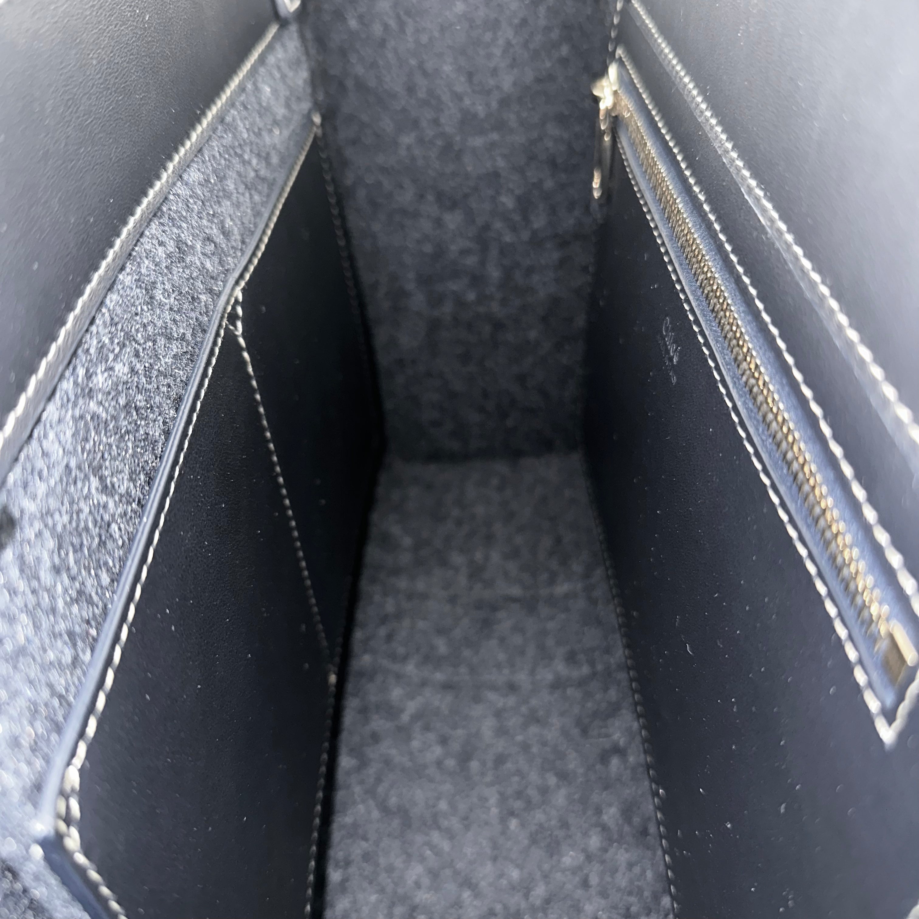 Navy Medium Woody Tote