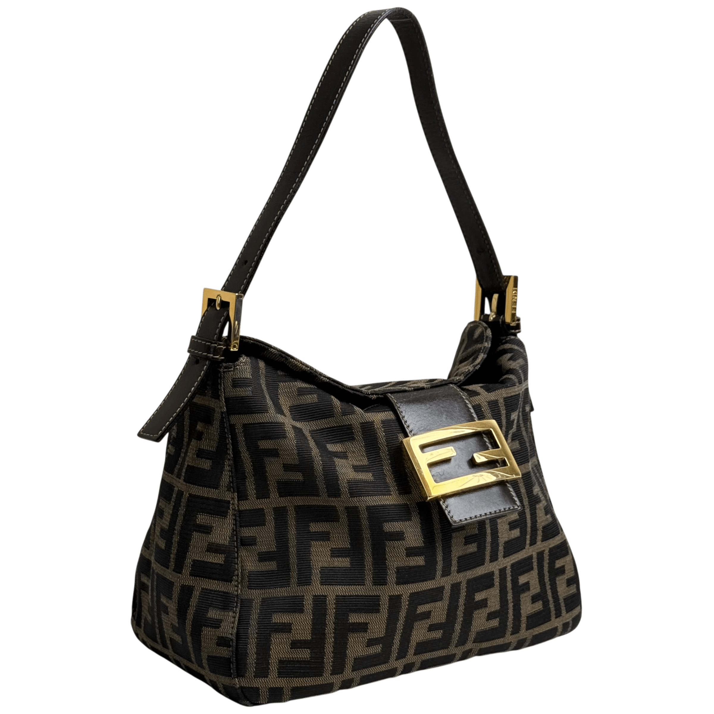 Mini Zucca Double Flap Bag