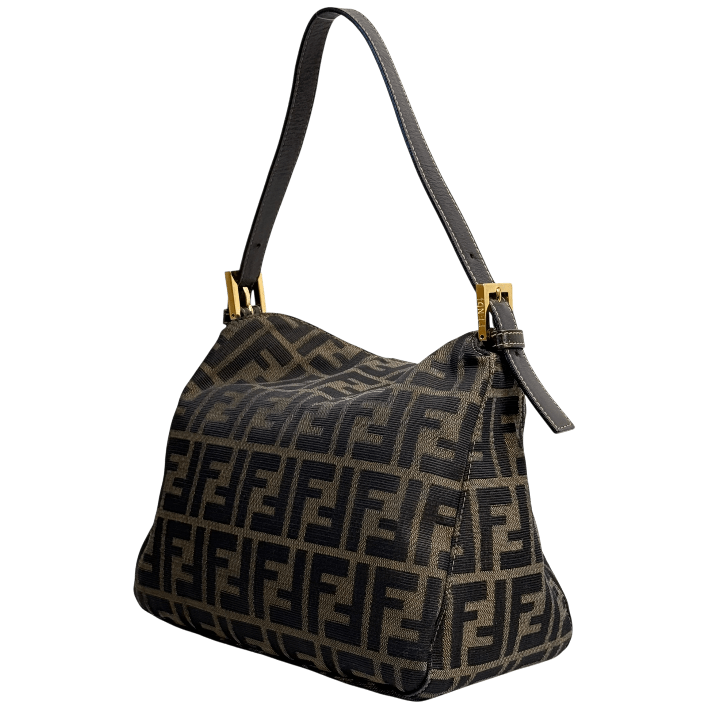 Mini Zucca Double Flap Bag
