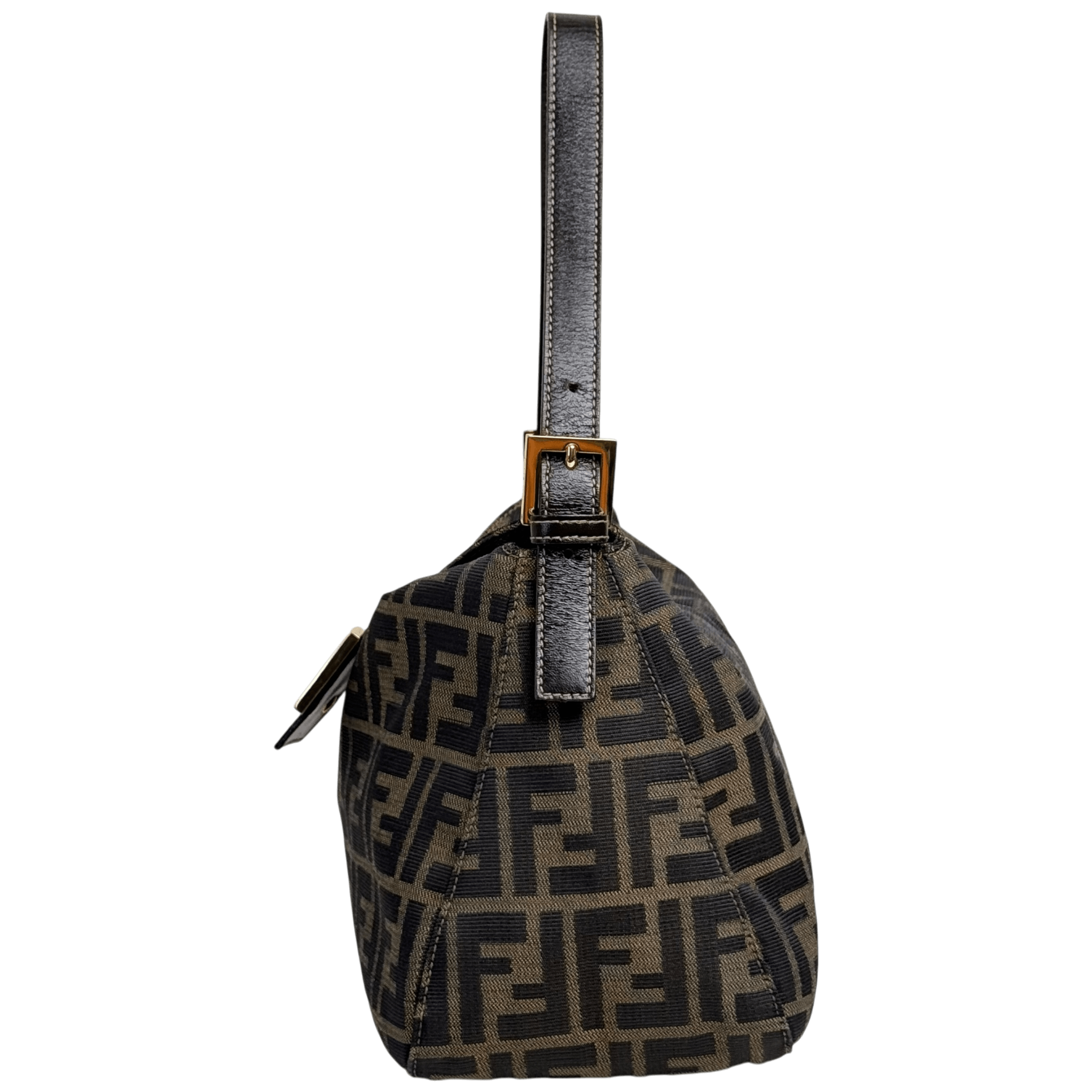 Mini Zucca Double Flap Bag