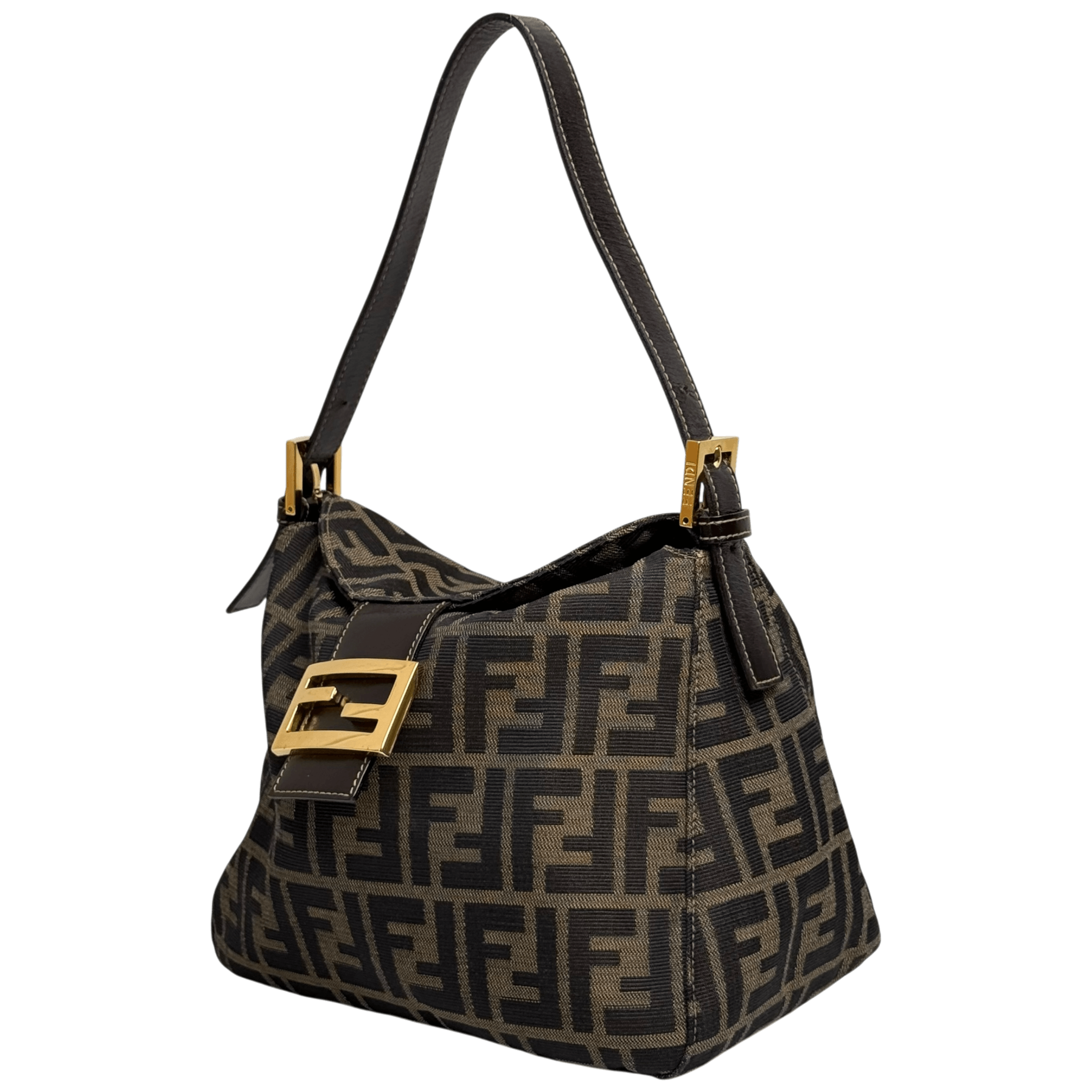 Mini Zucca Double Flap Bag
