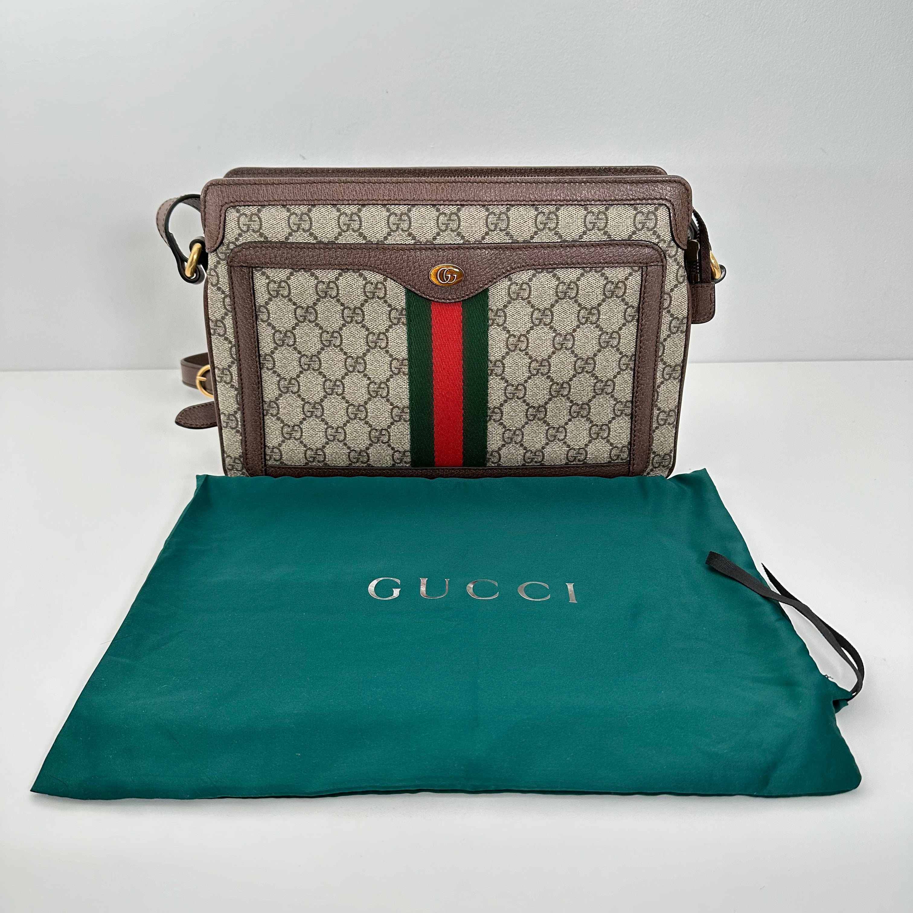 GG Ophidia Medium Shoulder Bag