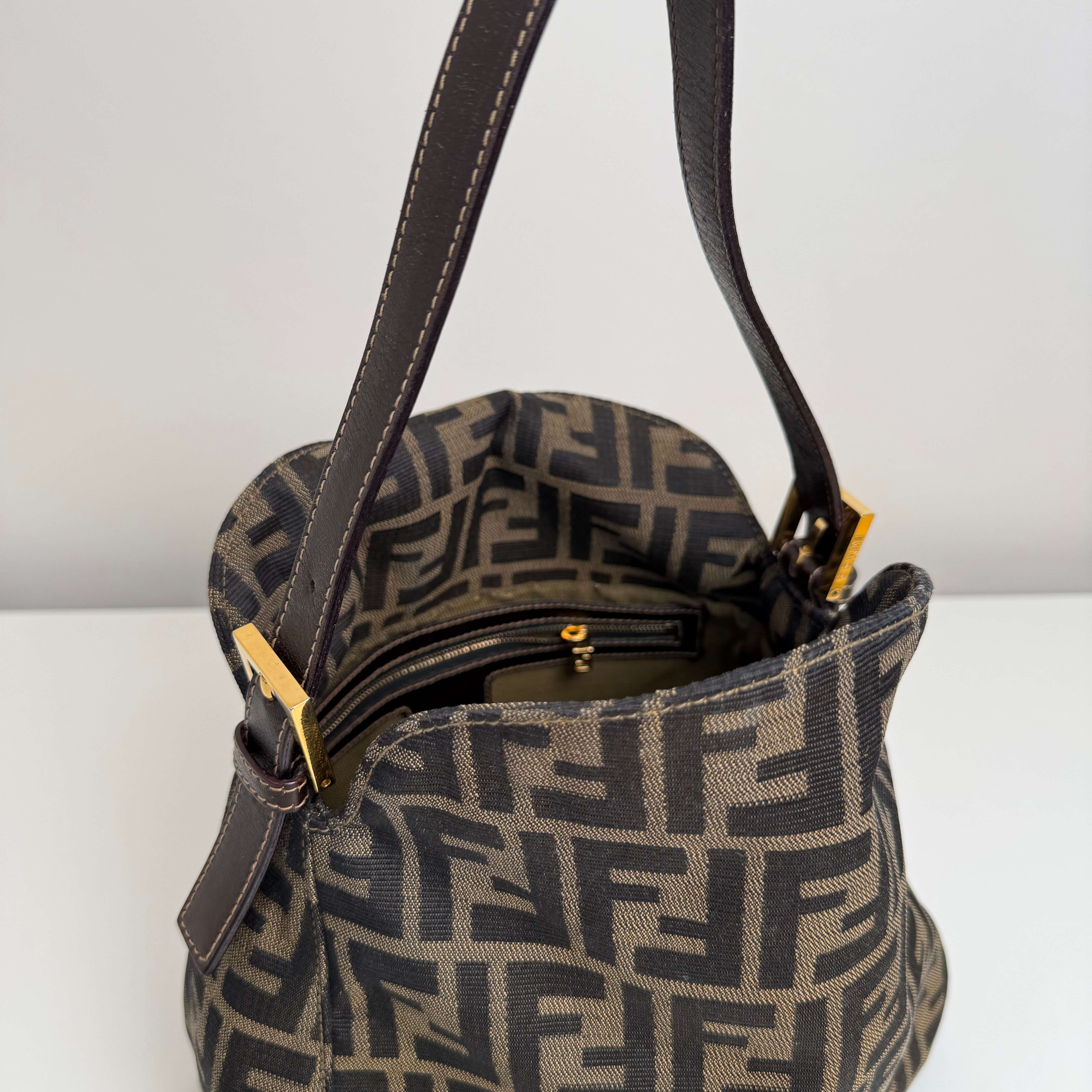 Mini Zucca Double Flap Bag