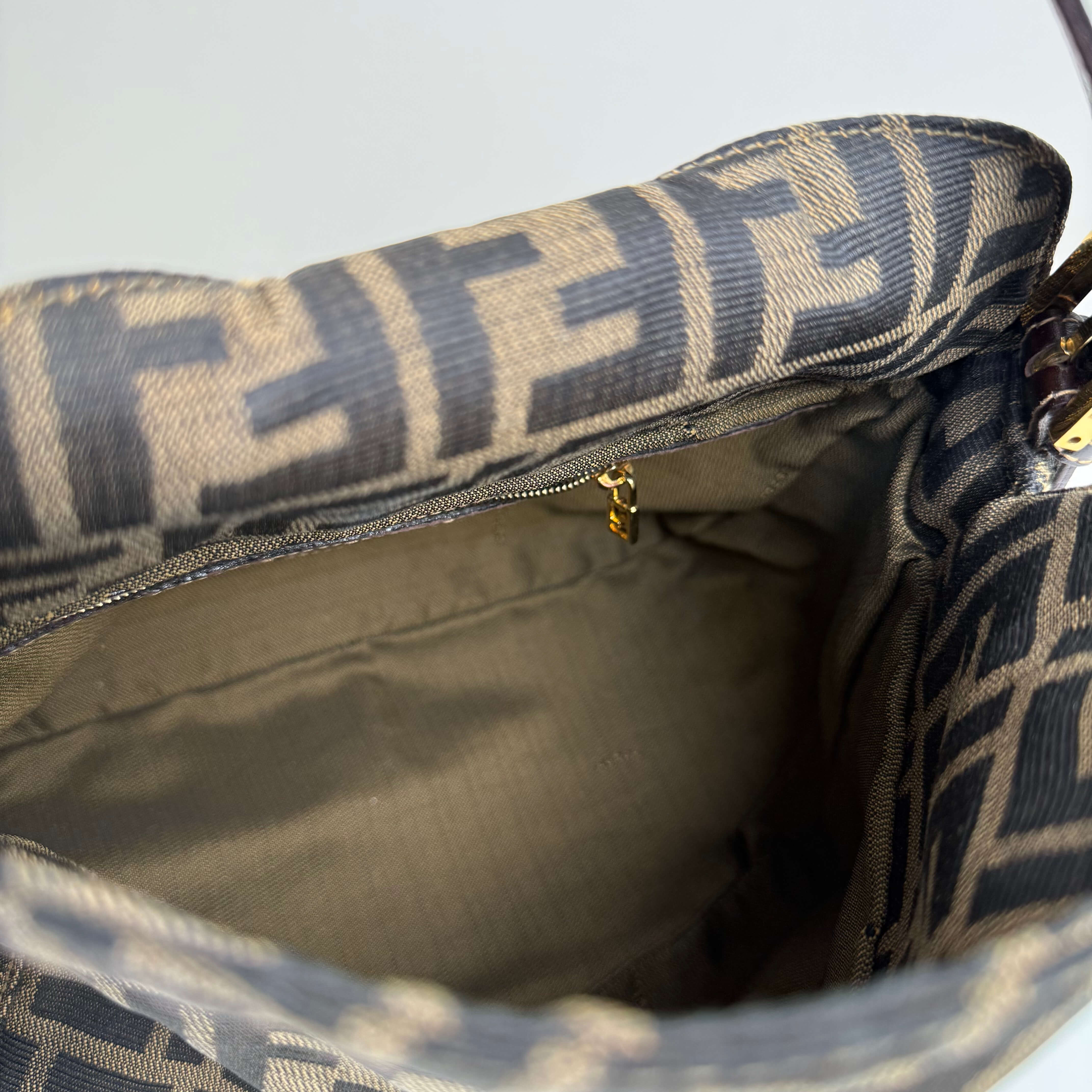 Mini Zucca Double Flap Bag