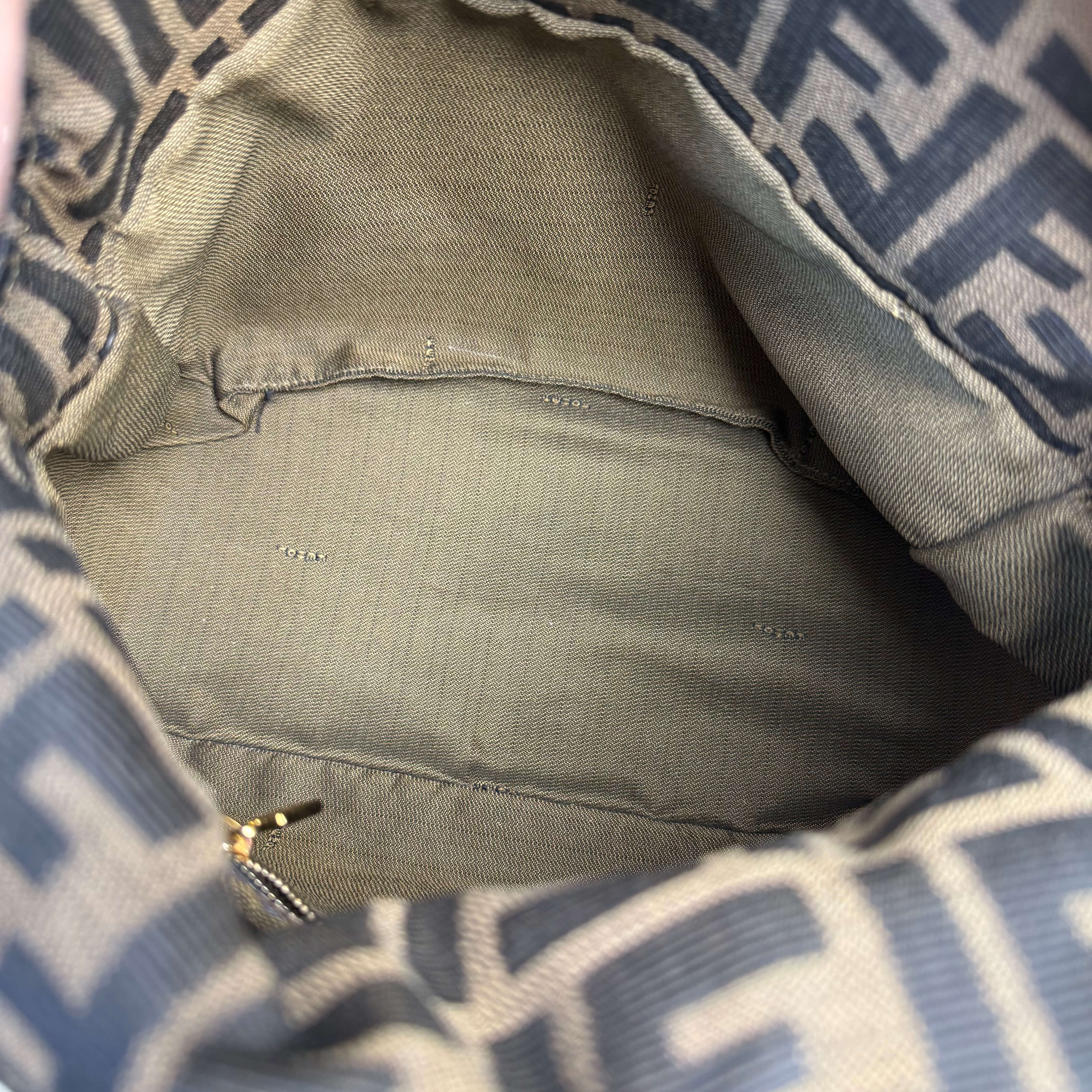Mini Zucca Double Flap Bag