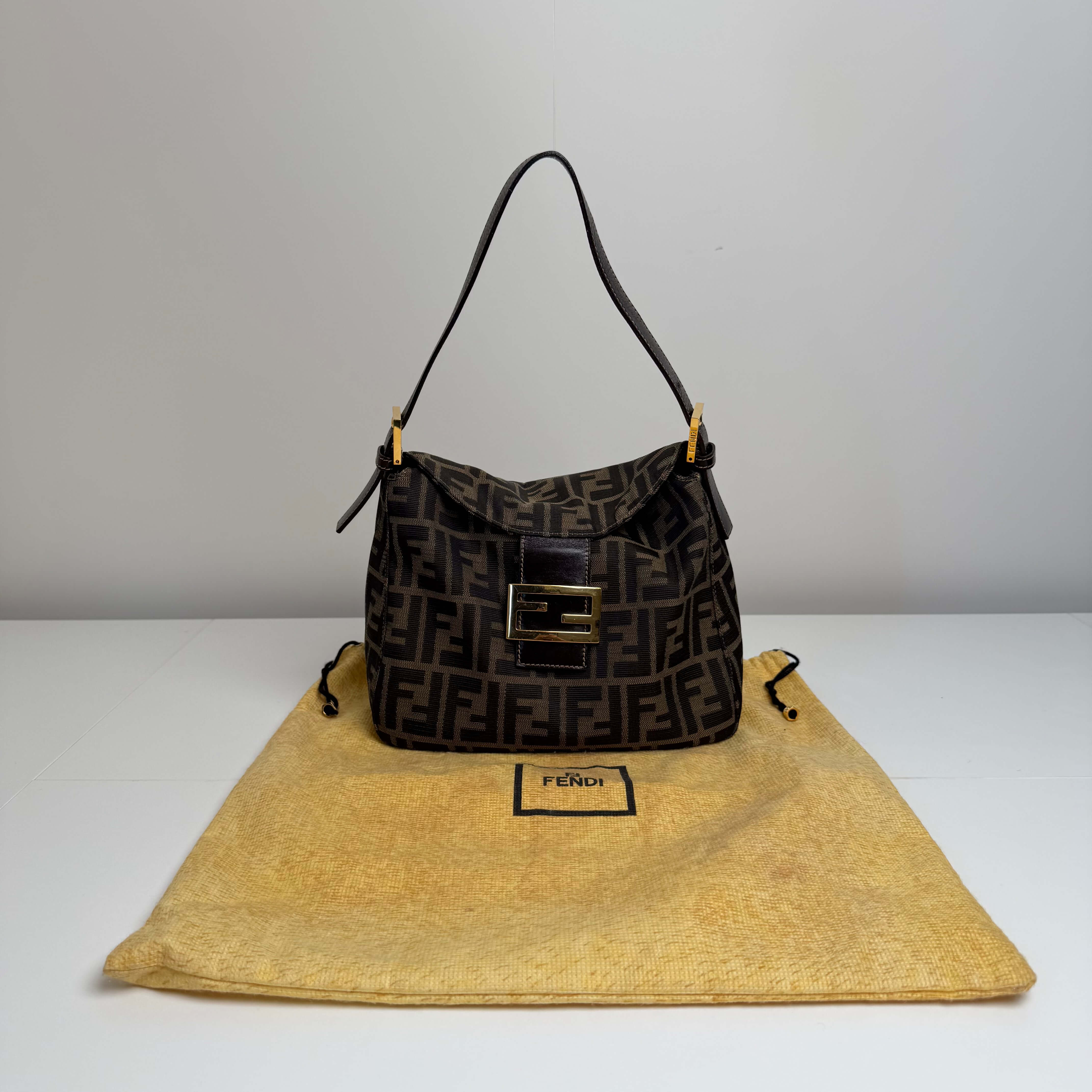 Mini Zucca Double Flap Bag