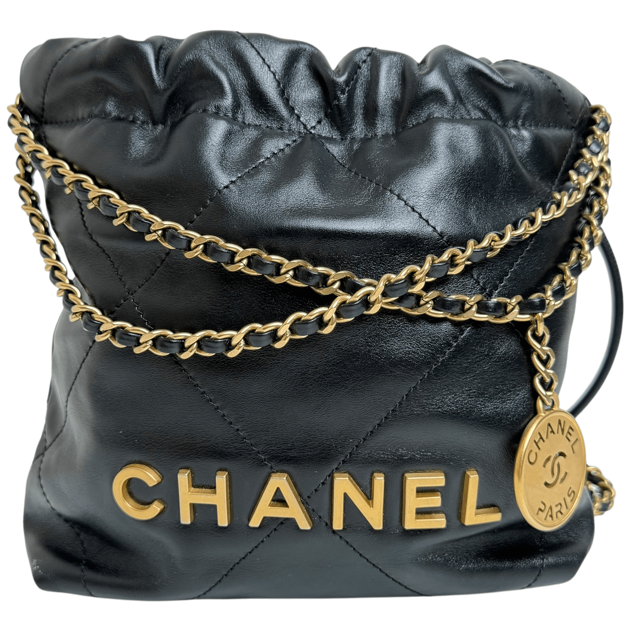Mini Chanel 22 Hobo