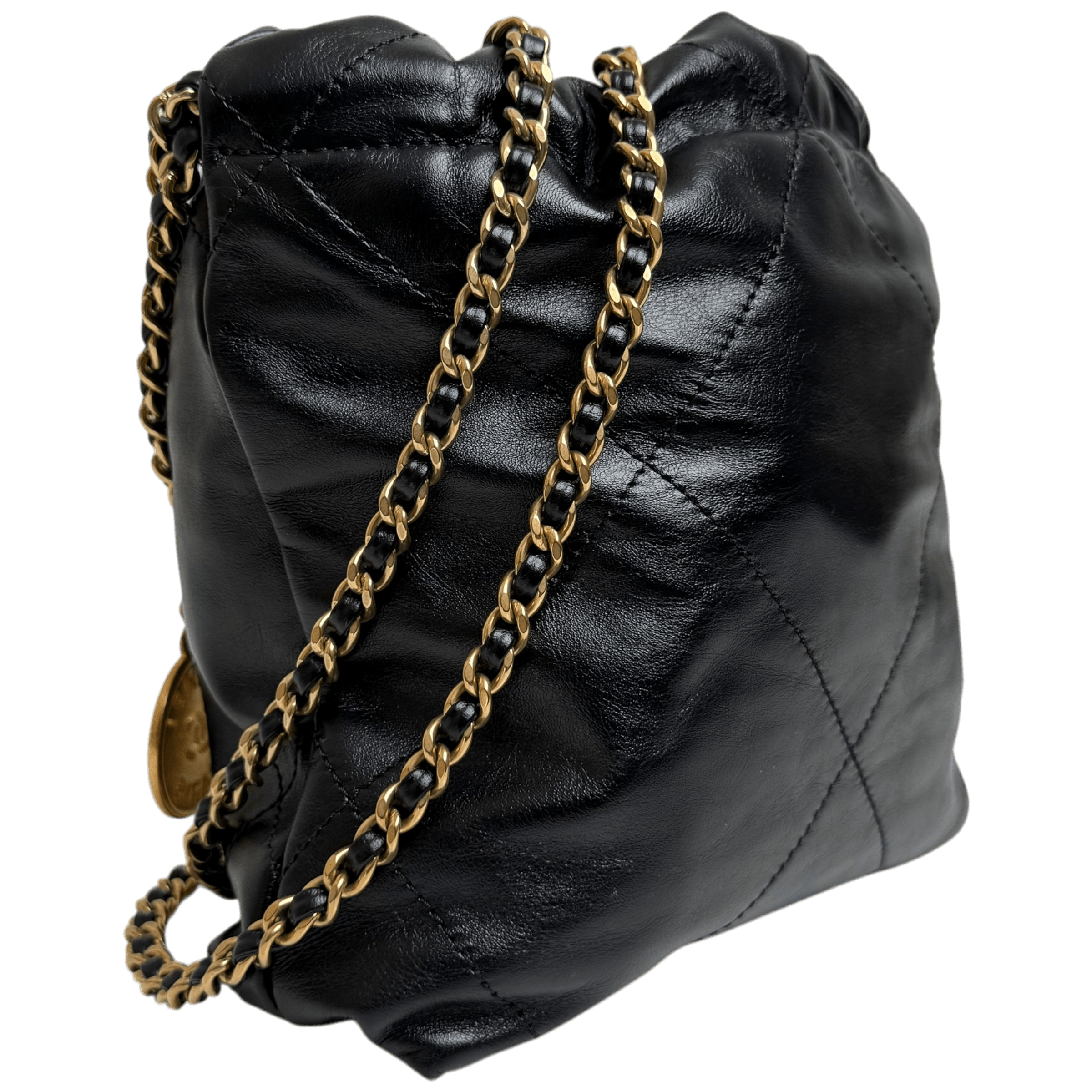 Mini Chanel 22 Hobo