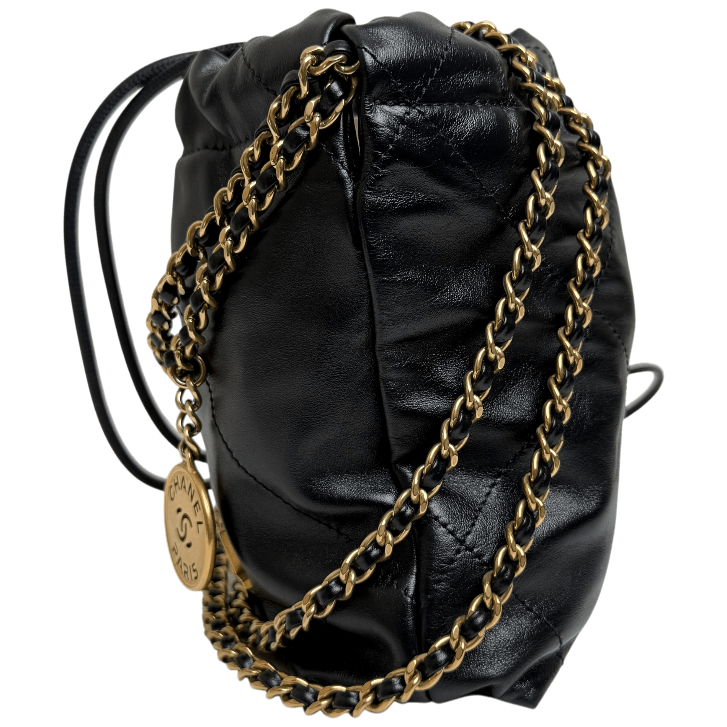Mini Chanel 22 Hobo