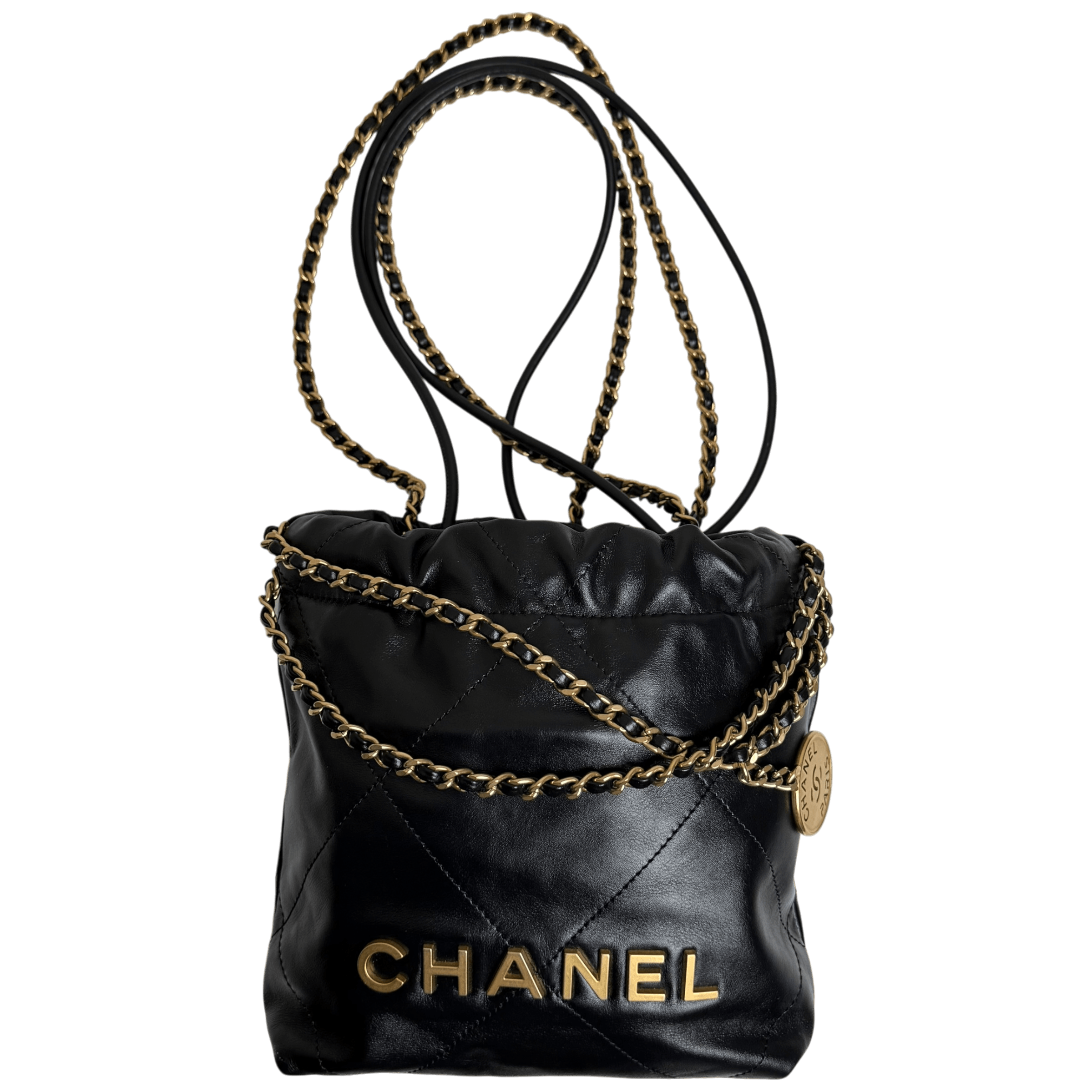 Mini Chanel 22 Hobo