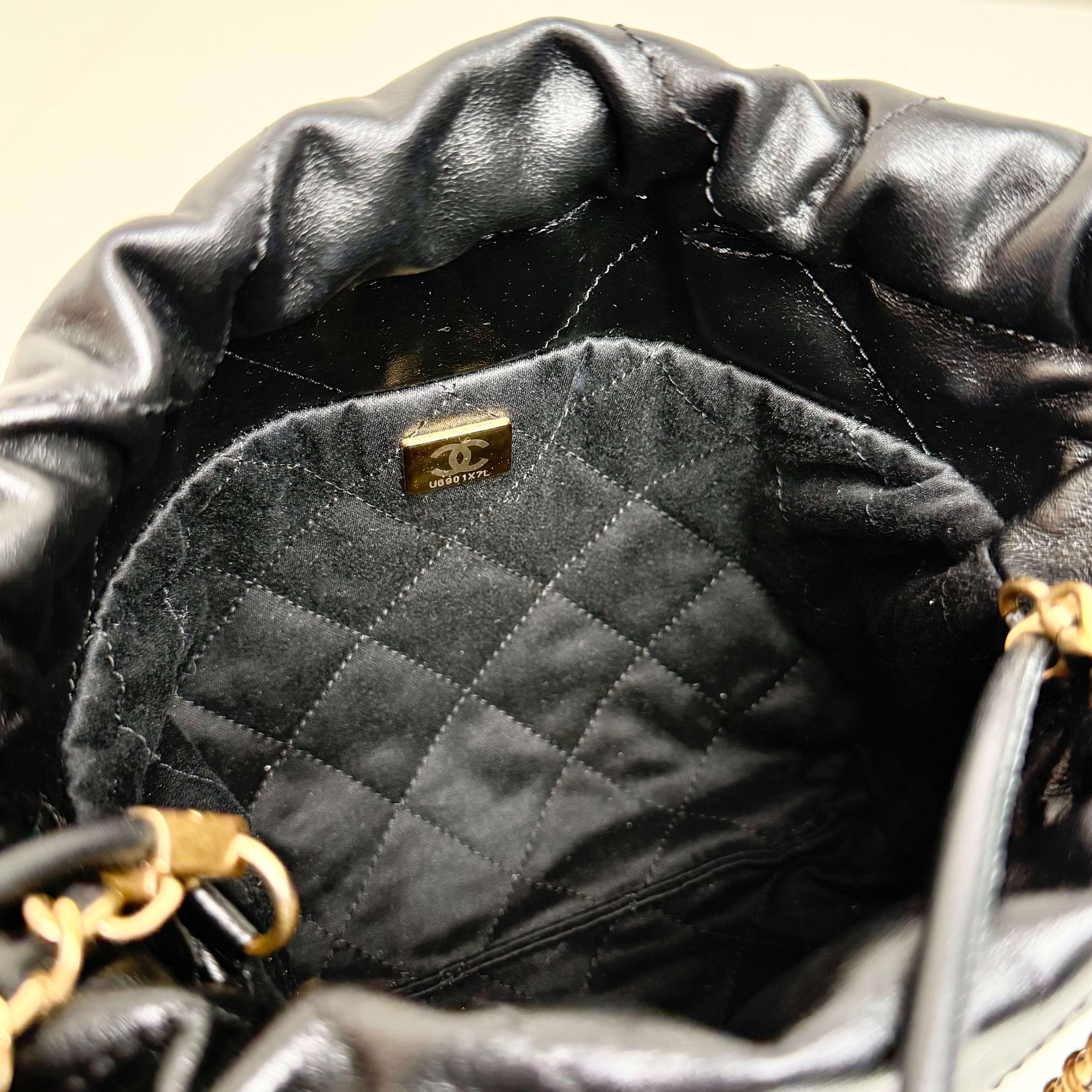 Mini Chanel 22 Hobo