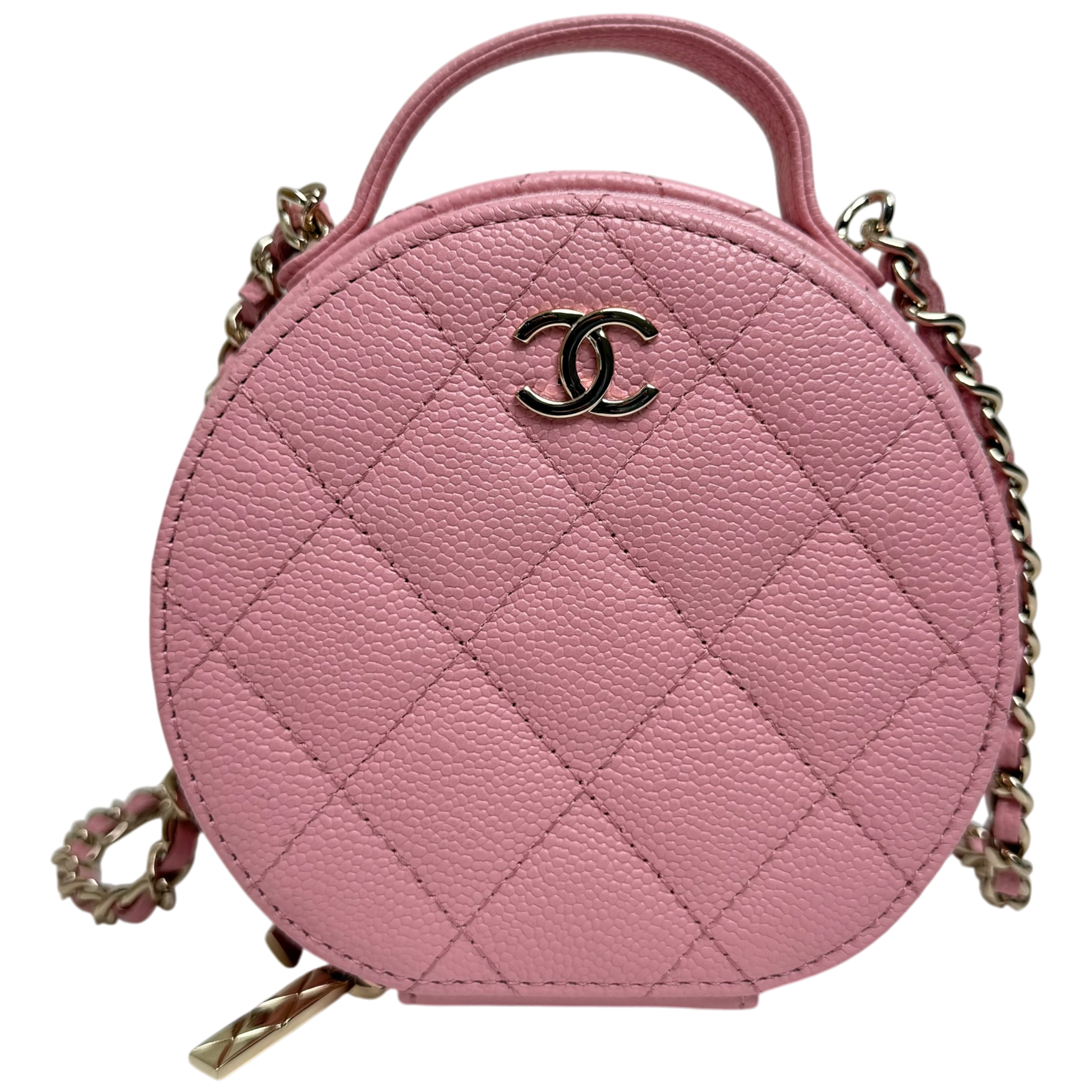 Round Vanity Case
