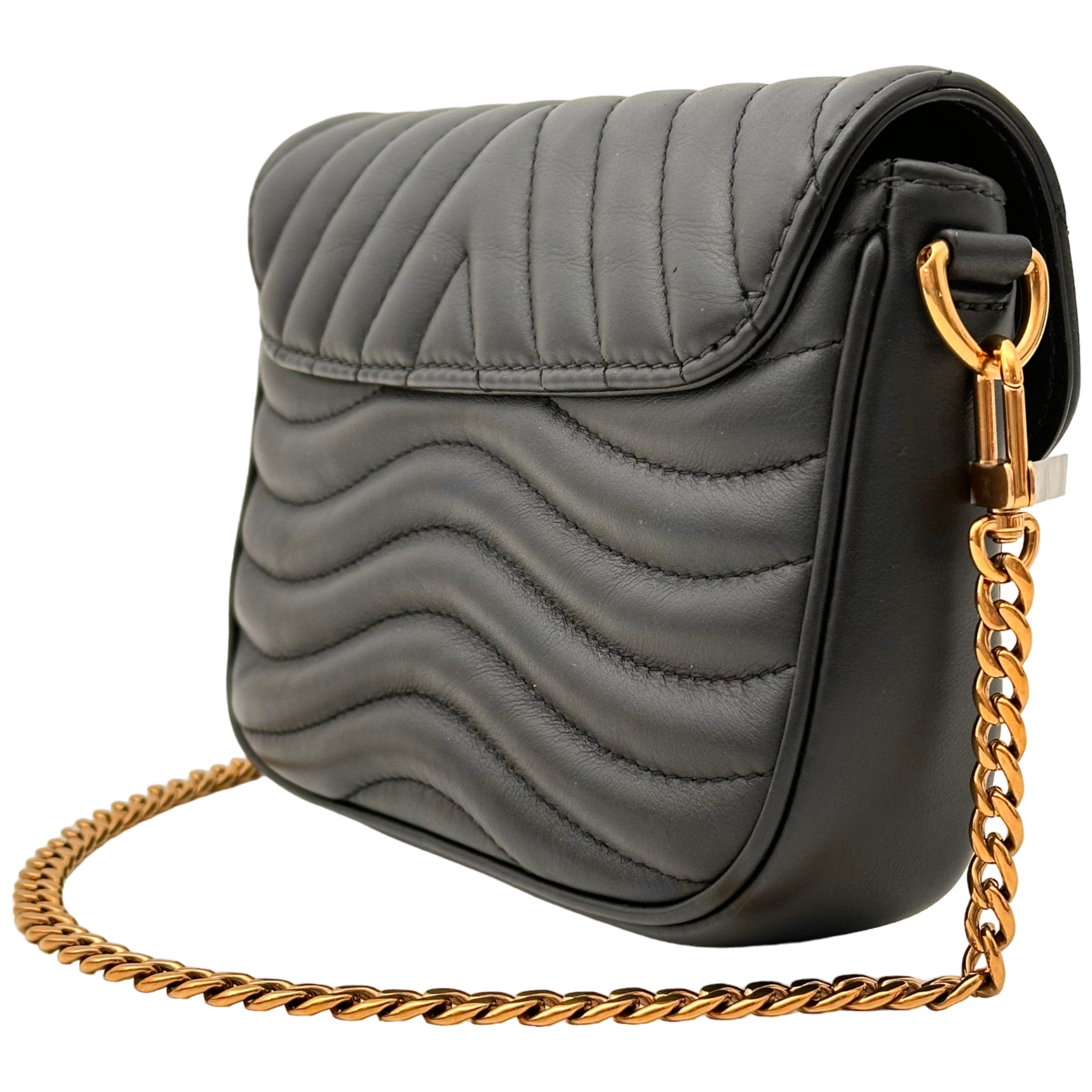 Black New Wave Multi-Pochette