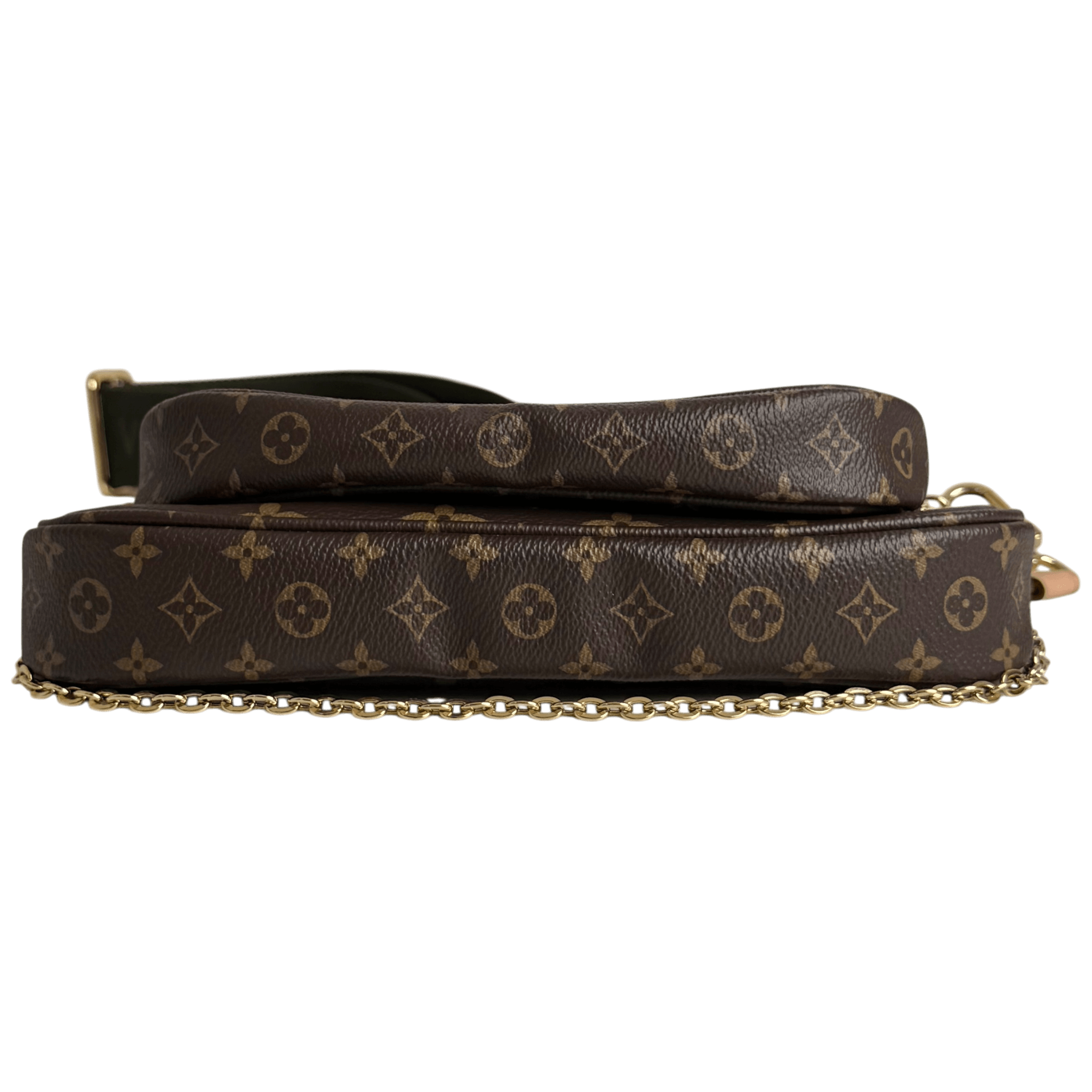 Khaki Multi Pochette