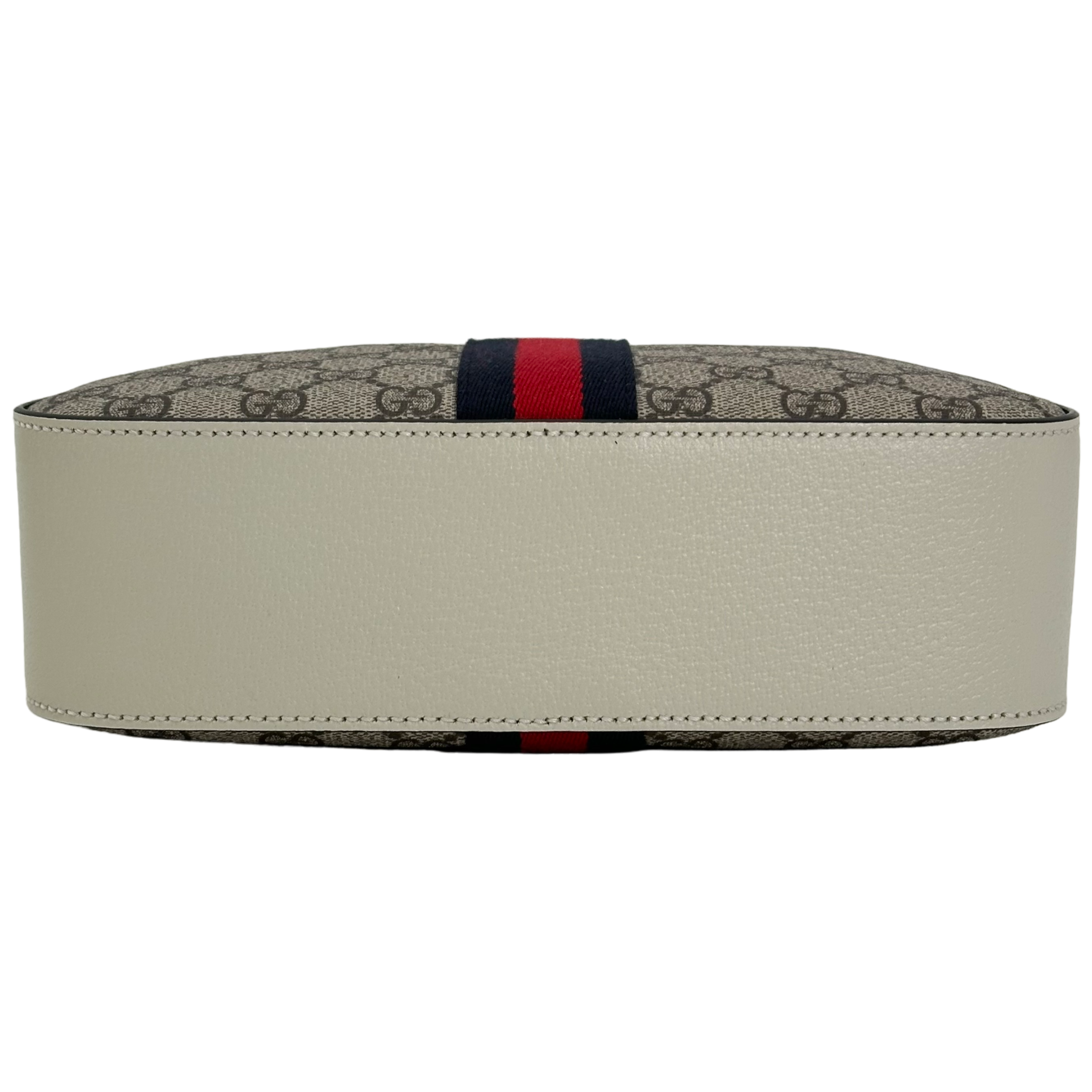 White GG Supreme Crossbody