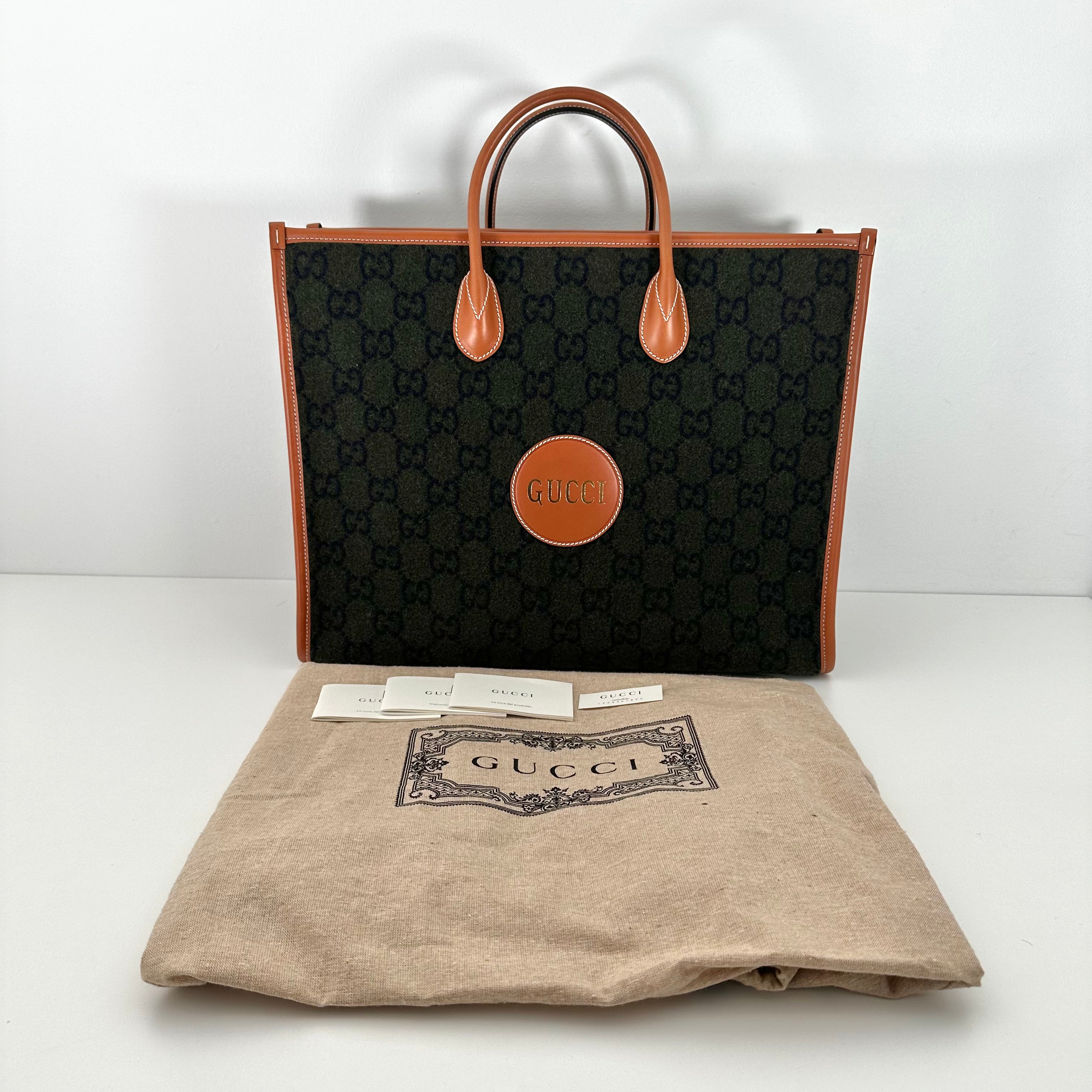 GG Web Shopper Tote