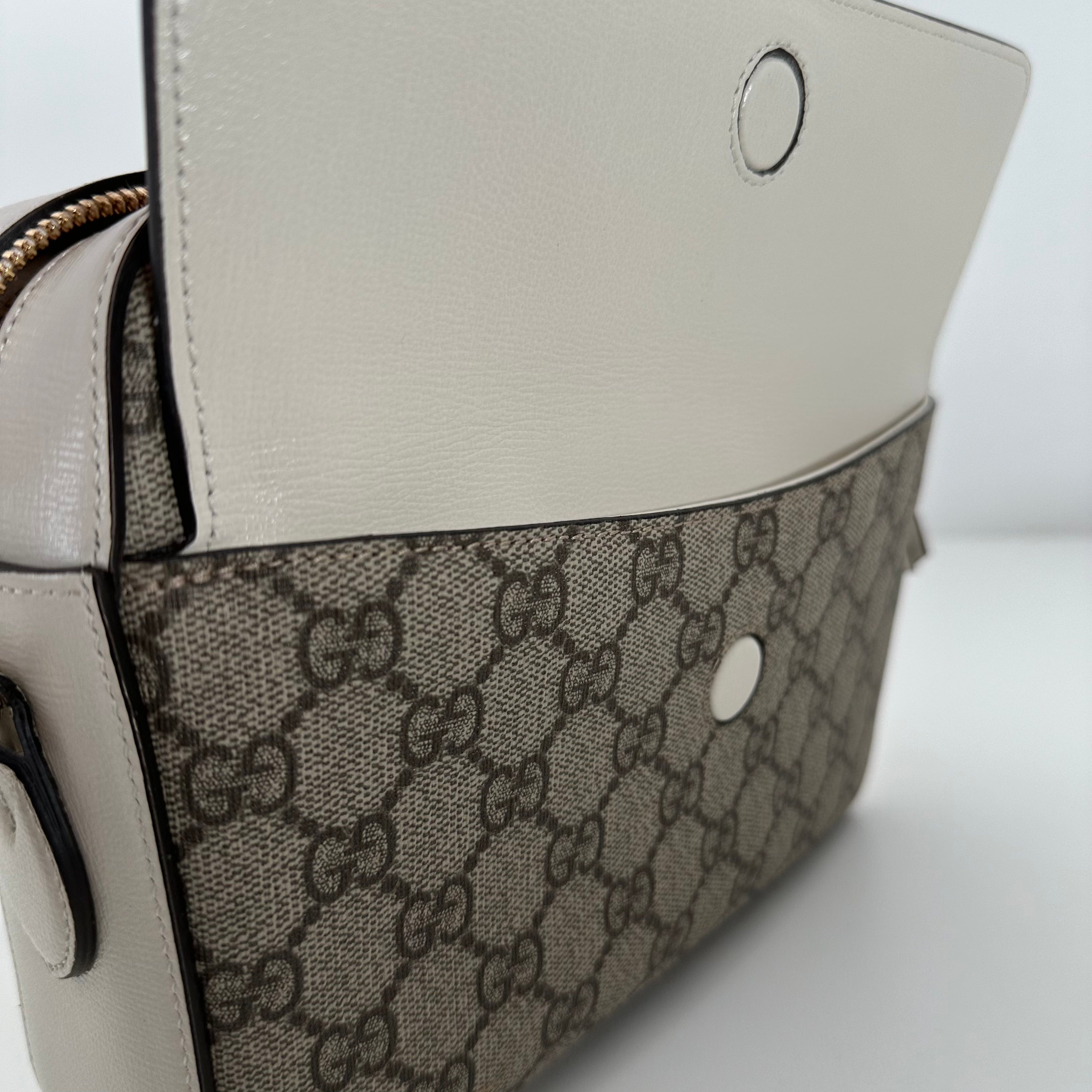GG Supreme Small Horsebit 1955 Crossbody