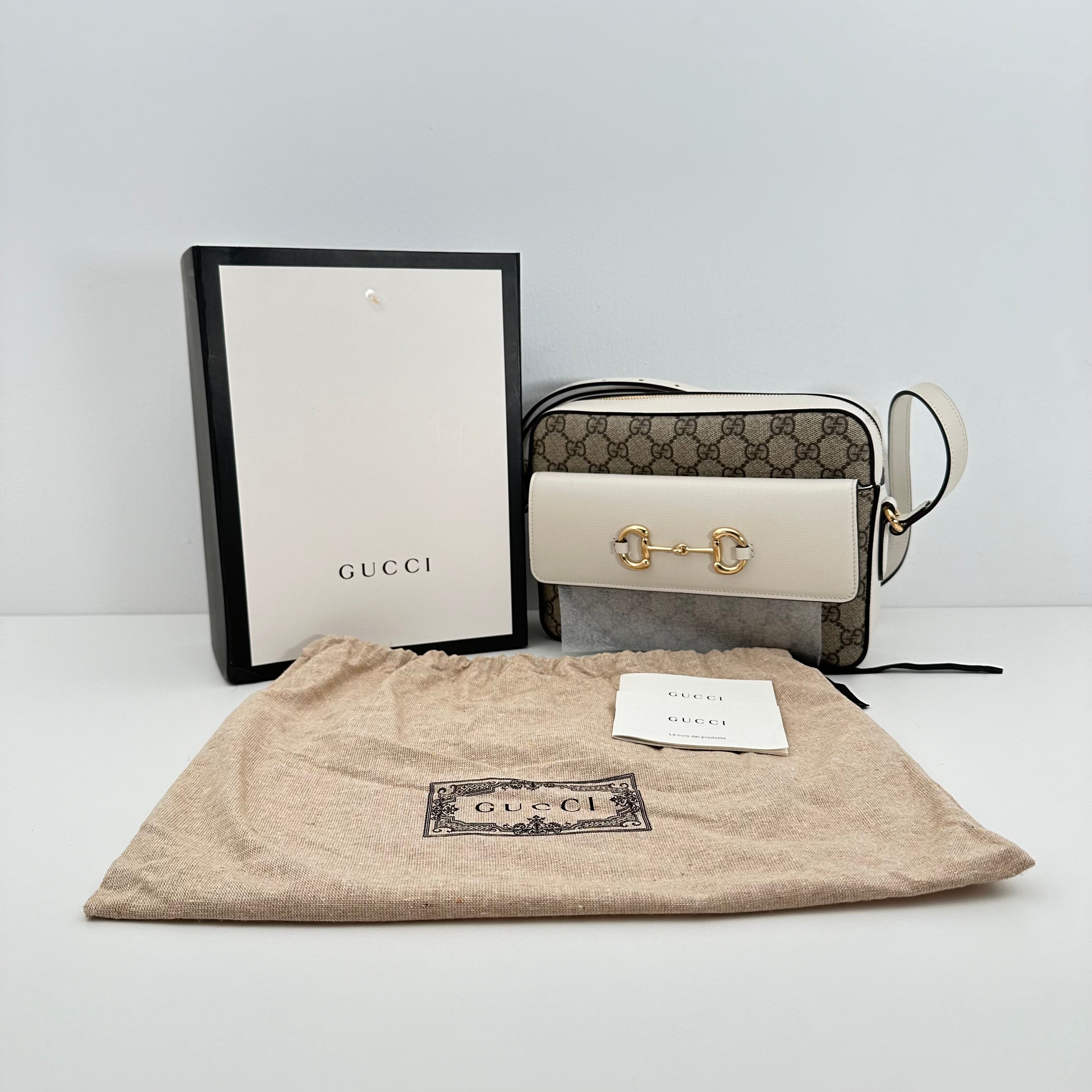 GG Supreme Small Horsebit 1955 Crossbody