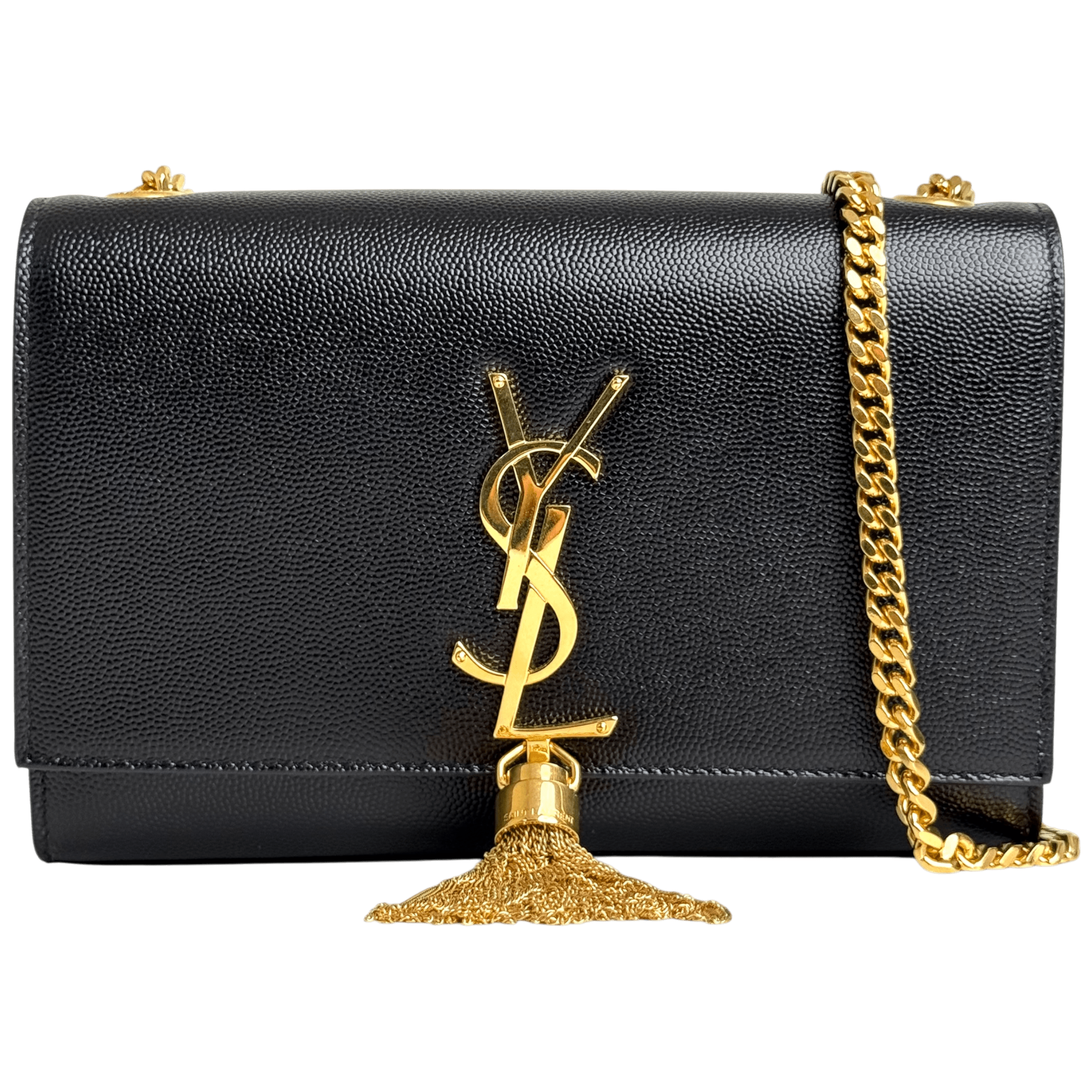 Small Classic Monogram Kate Tassel Bag