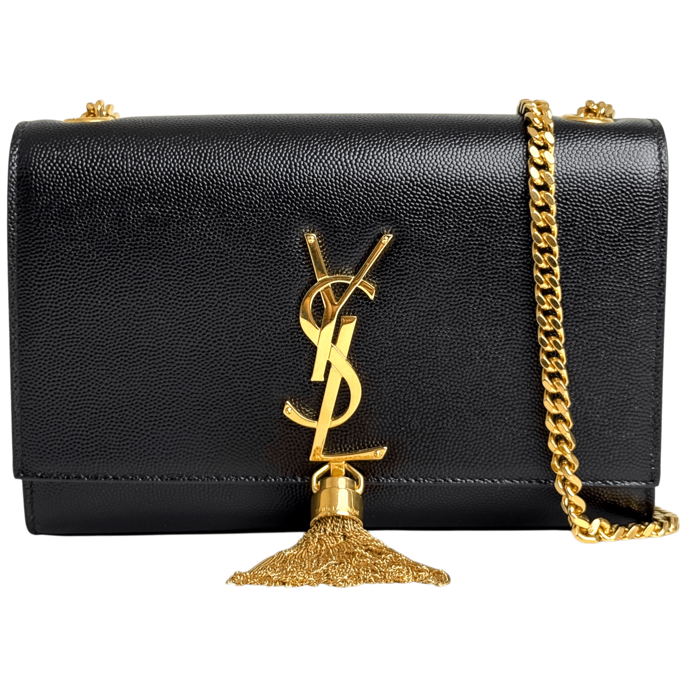 Small Classic Monogram Kate Tassel Bag