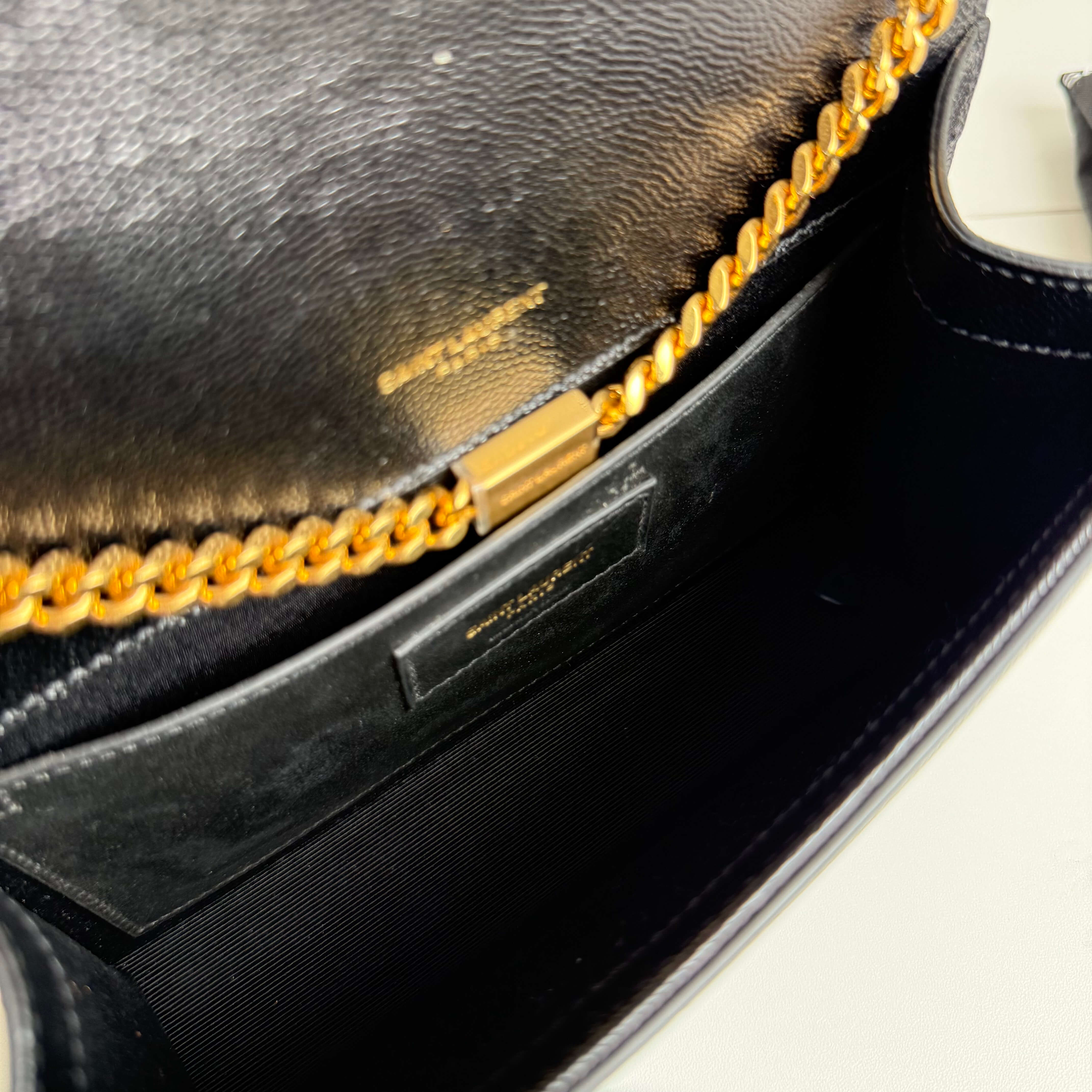 Small Classic Monogram Kate Tassel Bag