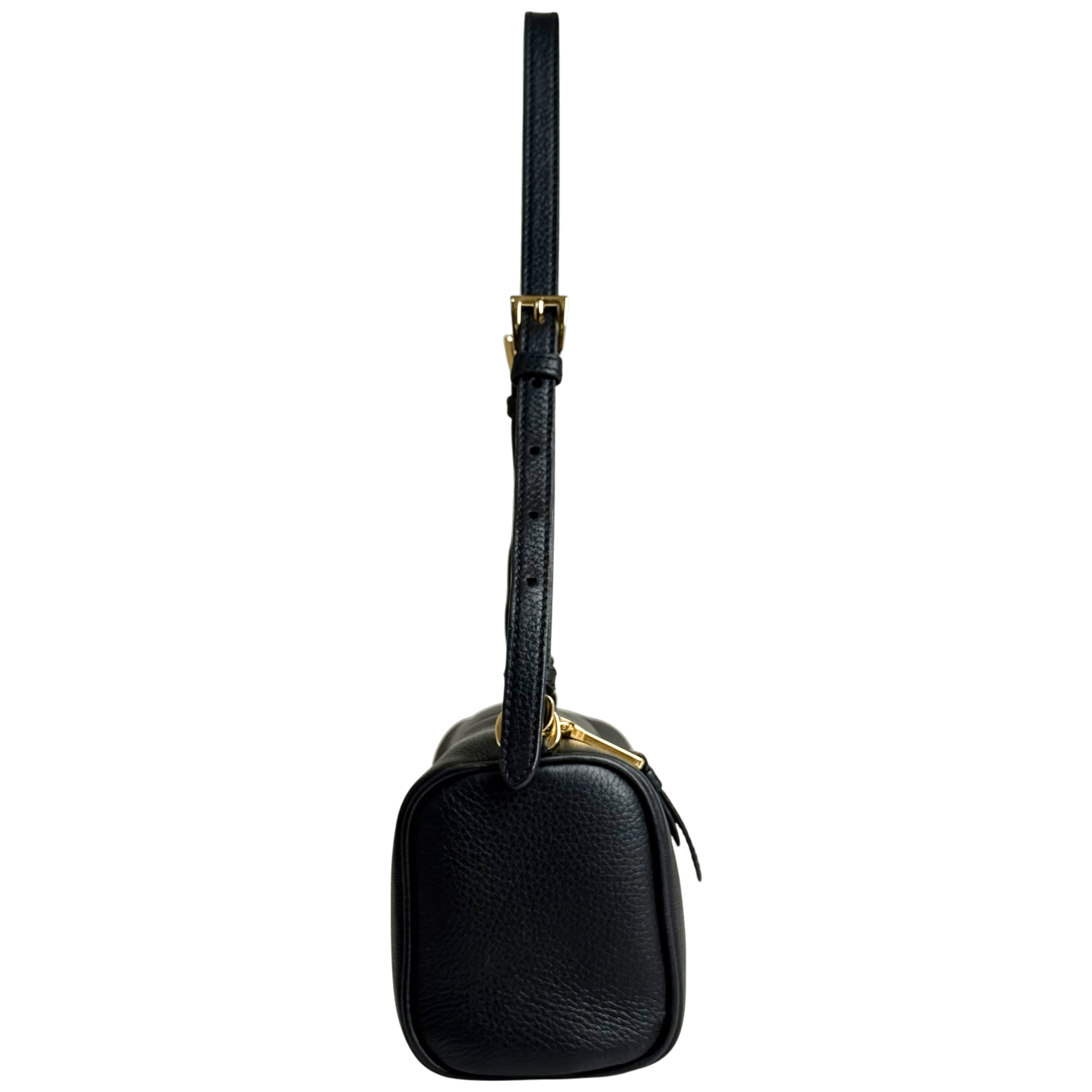 Triangle Logo Shoulder Bag
