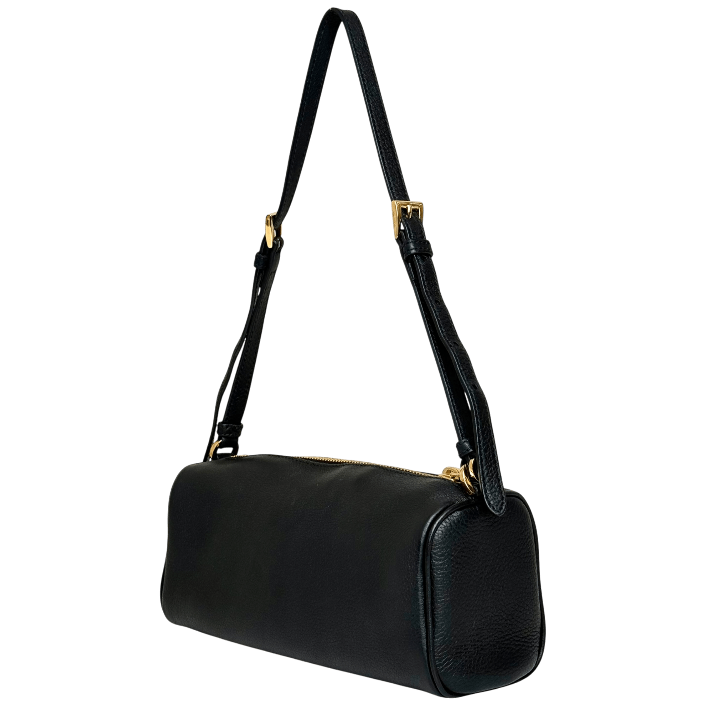 Triangle Logo Shoulder Bag