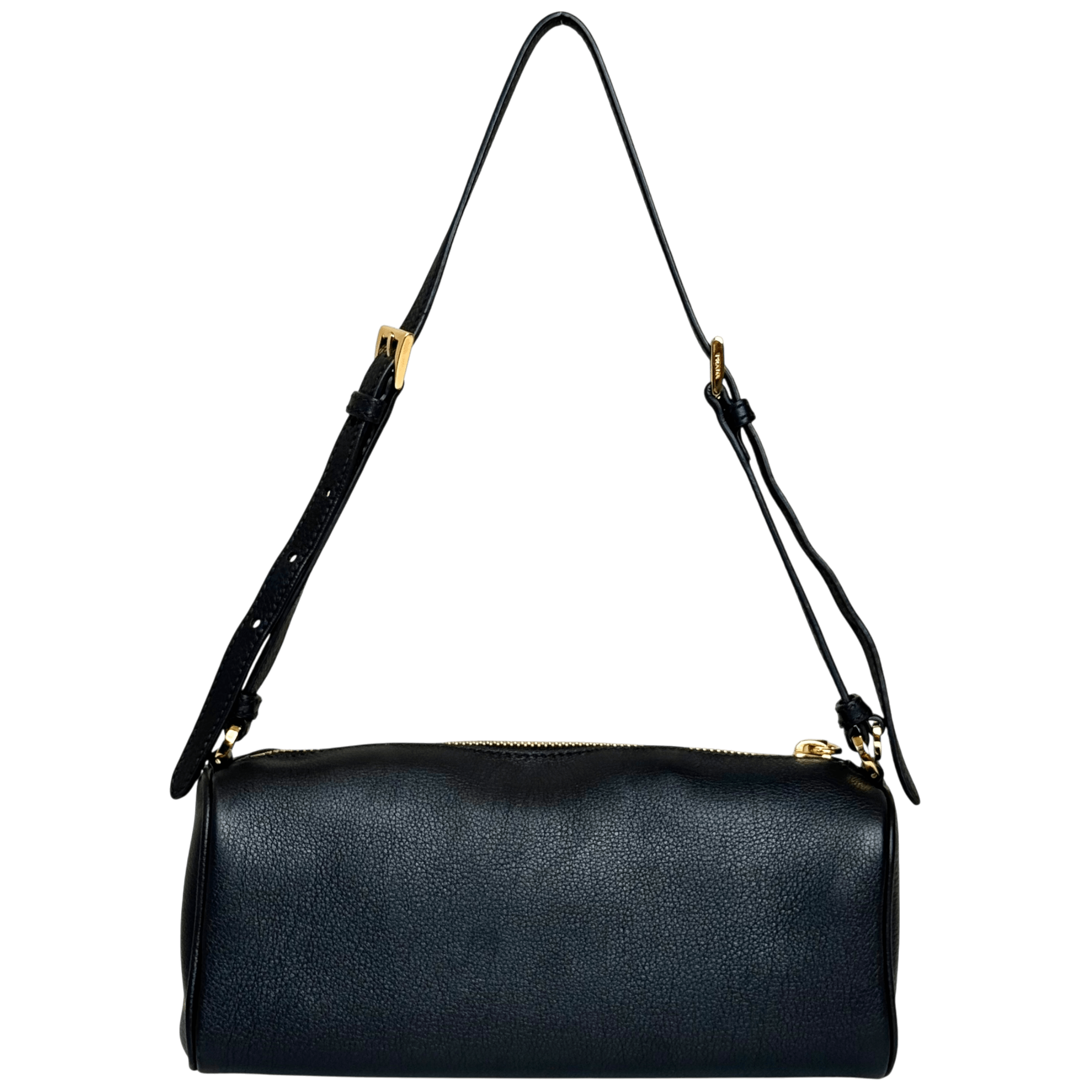 Triangle Logo Shoulder Bag