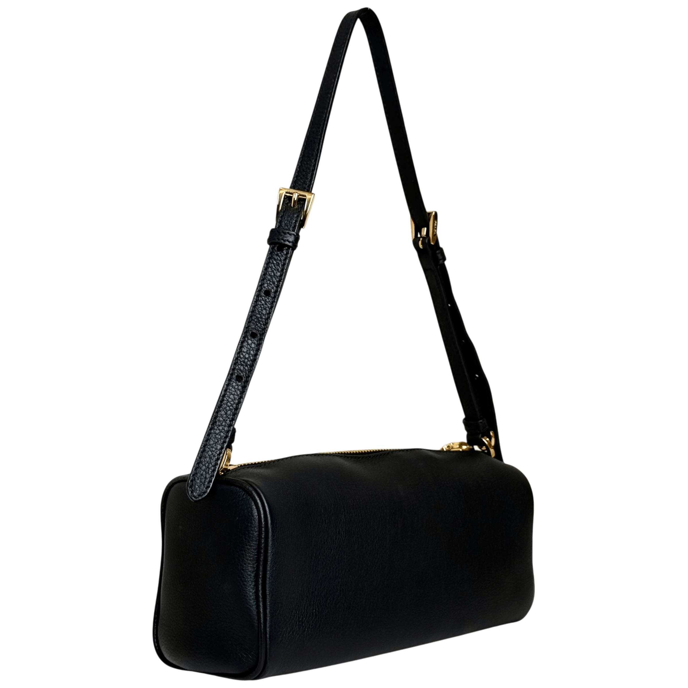 Triangle Logo Shoulder Bag