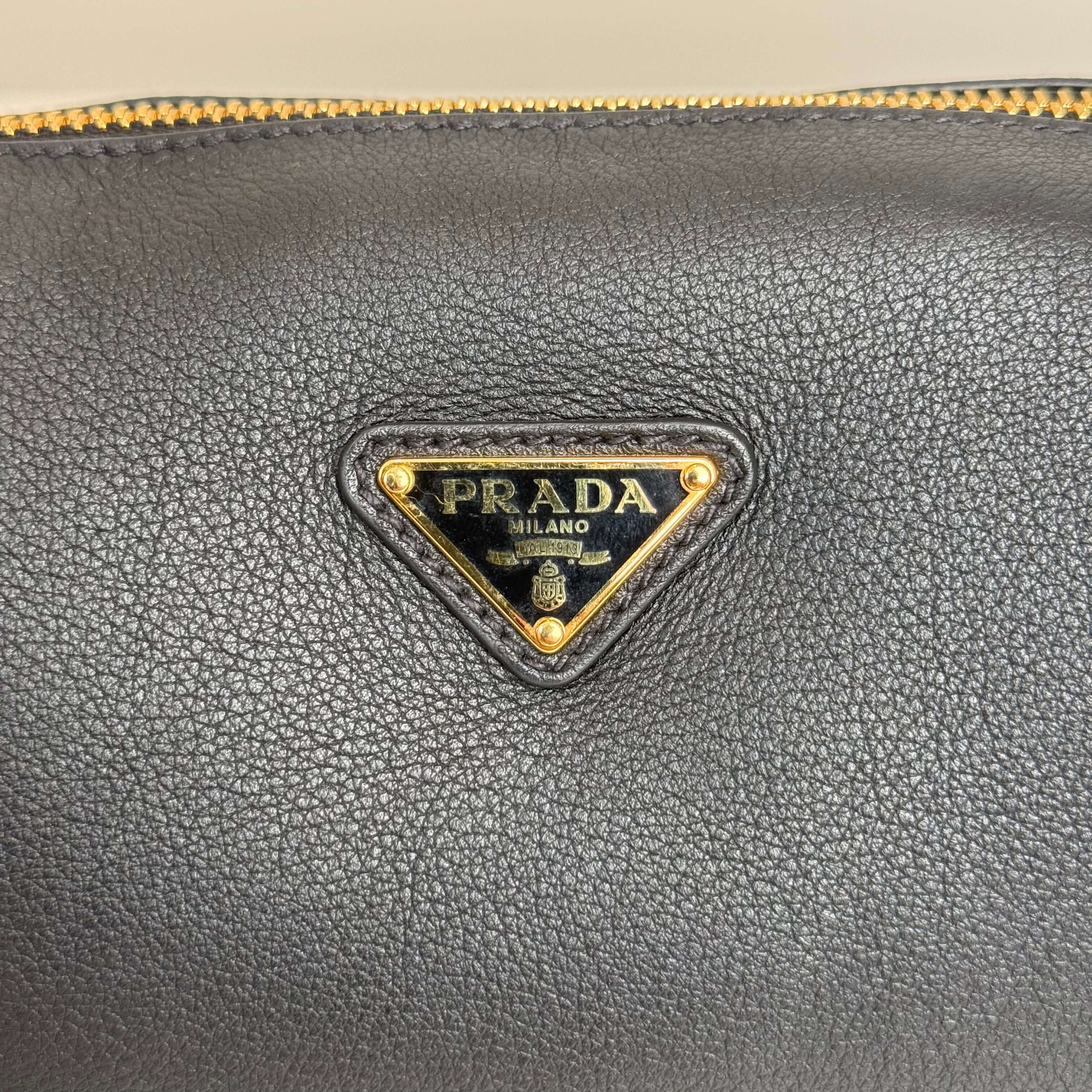 Triangle Logo Shoulder Bag