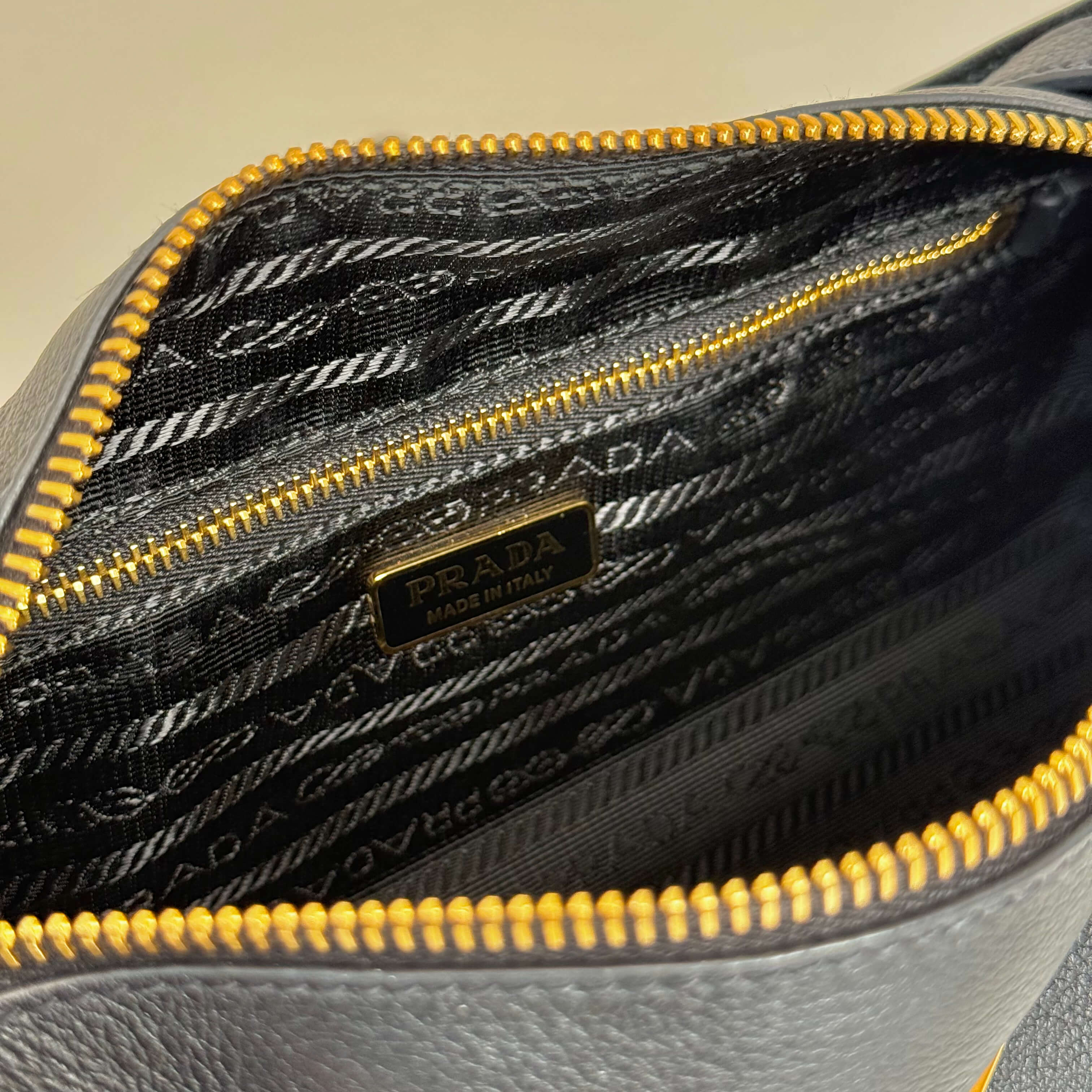 Triangle Logo Shoulder Bag