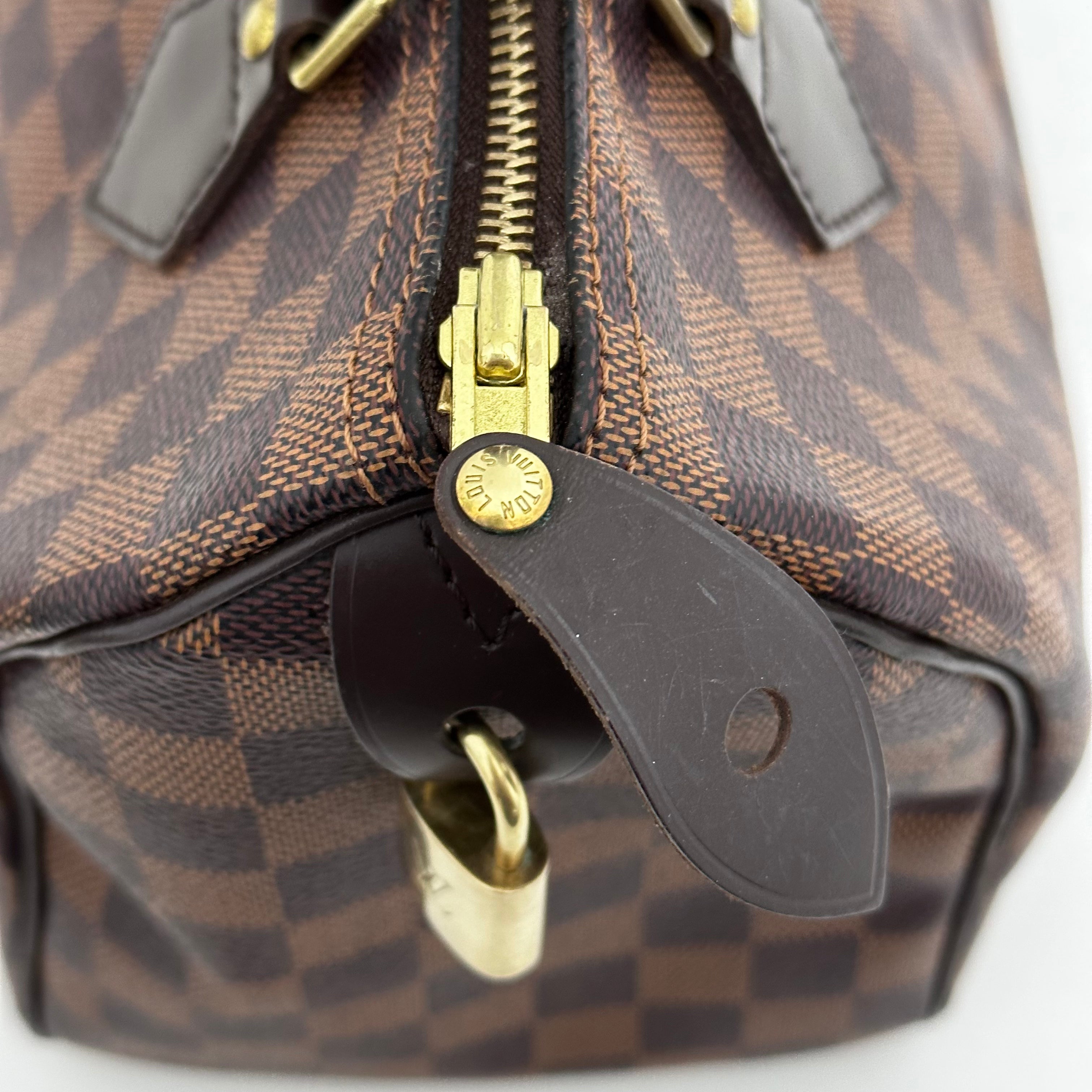 Damier Ebene Speedy 25